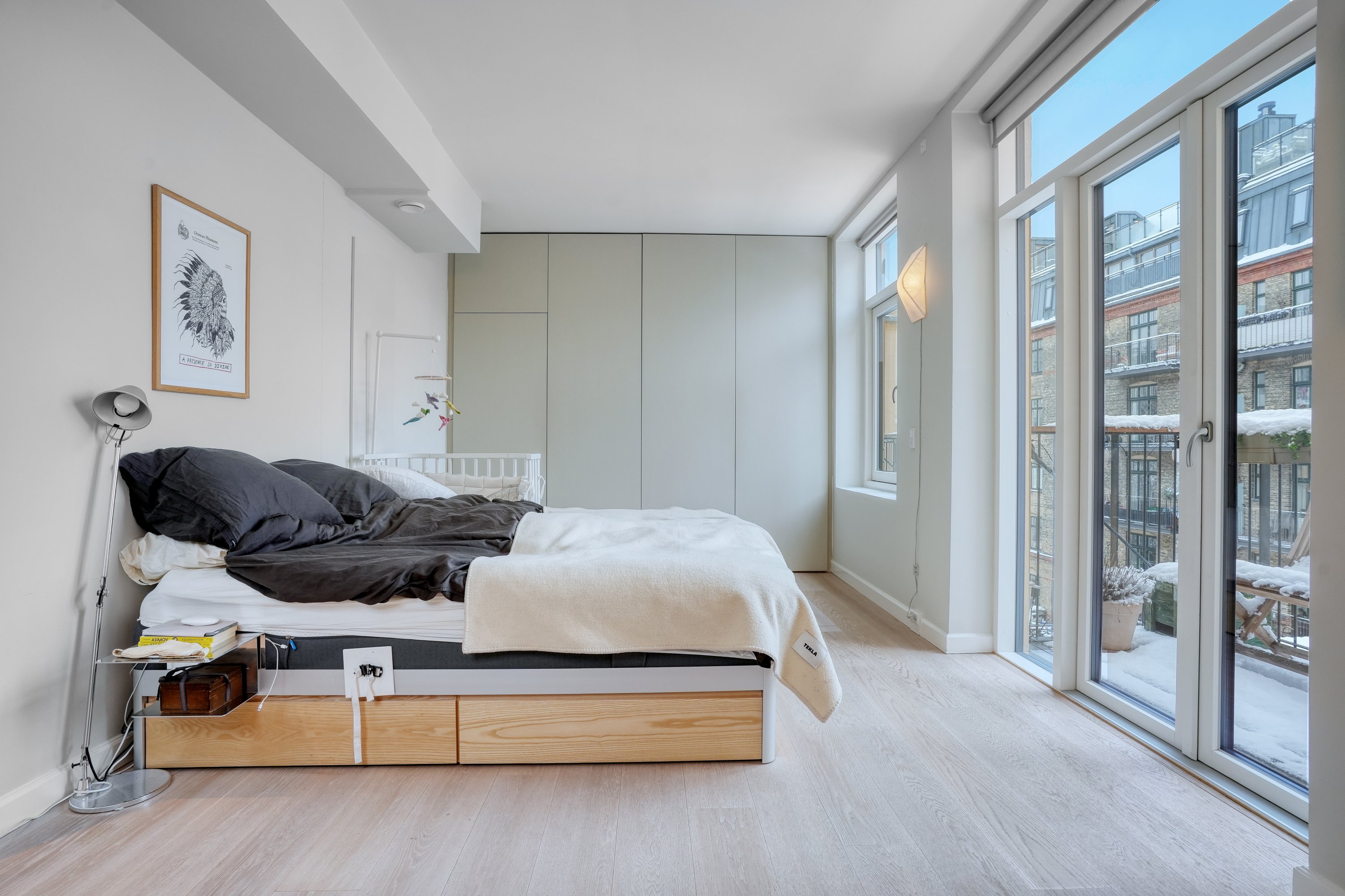 Fremhævet værelse billede i fuldskærmstilstand. Billede af Blegdamsvej 28A, 2. tv., 2200 København N