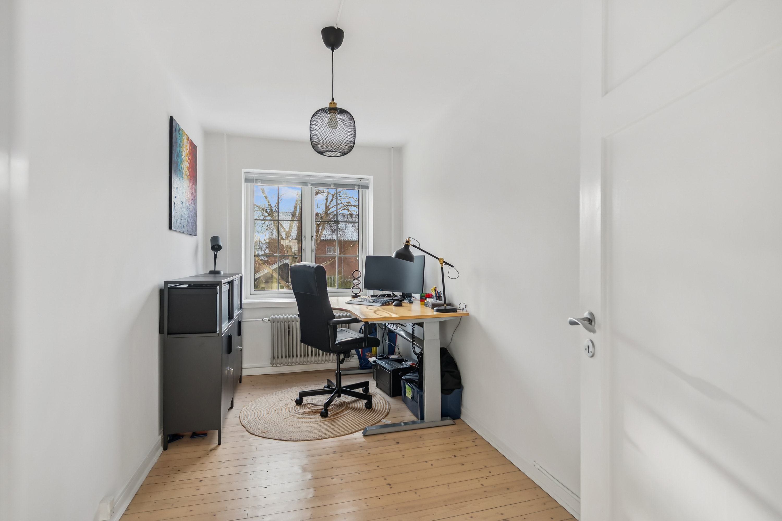 Fremhævet værelse billede i fuldskærmstilstand. Billede af Christian X's Alle 29, 1. tv., 2800 Kongens Lyngby