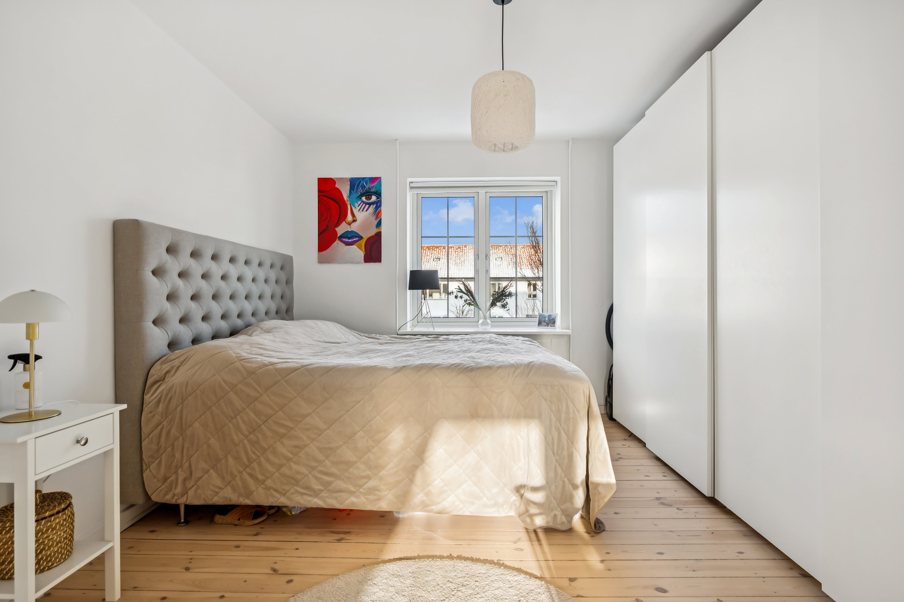 Fremhævet værelse billede i fuldskærmstilstand. Billede af Christian X's Alle 29, 1. tv., 2800 Kongens Lyngby