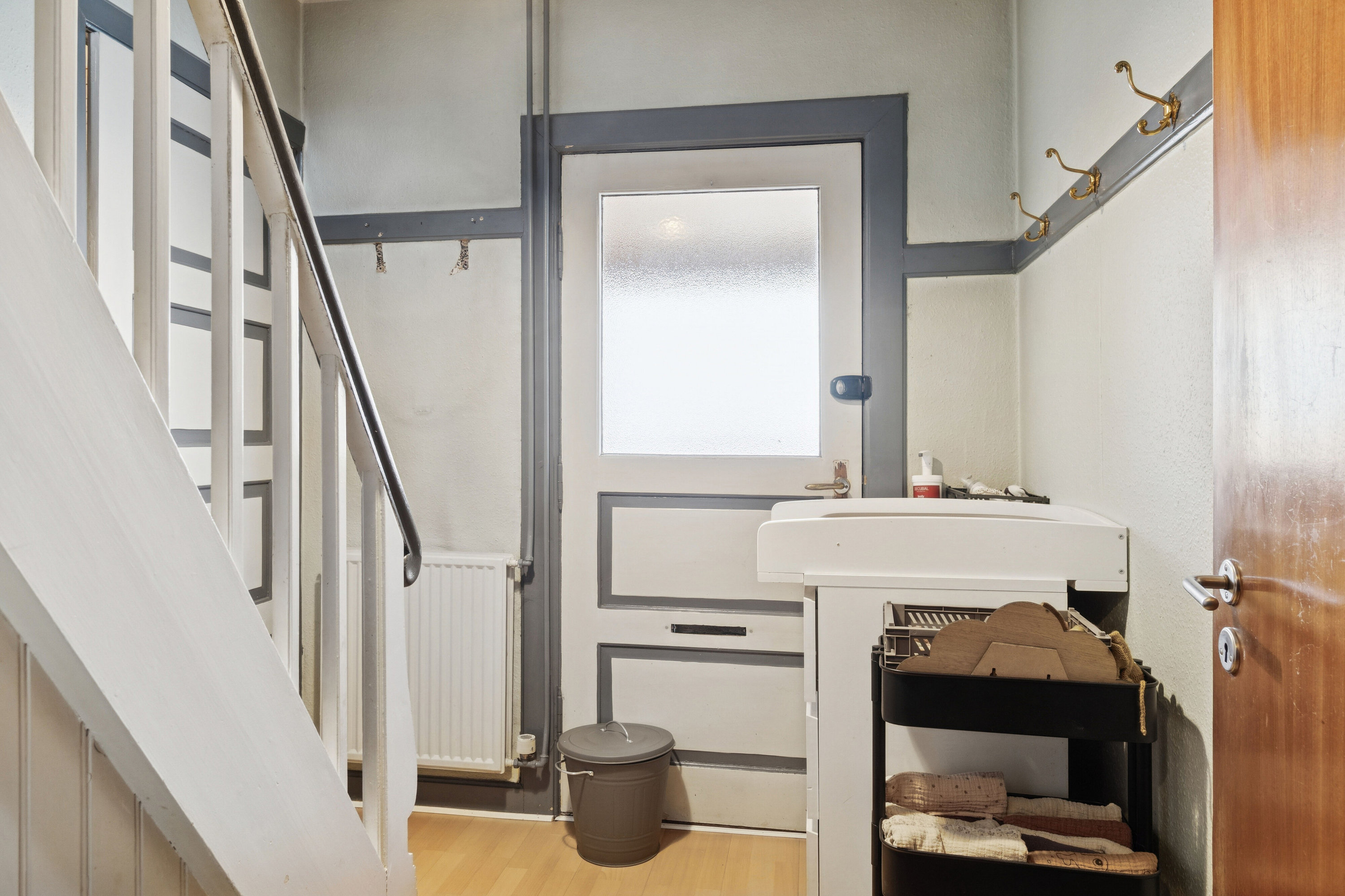 Fremhævet trappe billede i fuldskærmstilstand. Billede af Søndergade 42, 6040 Egtved