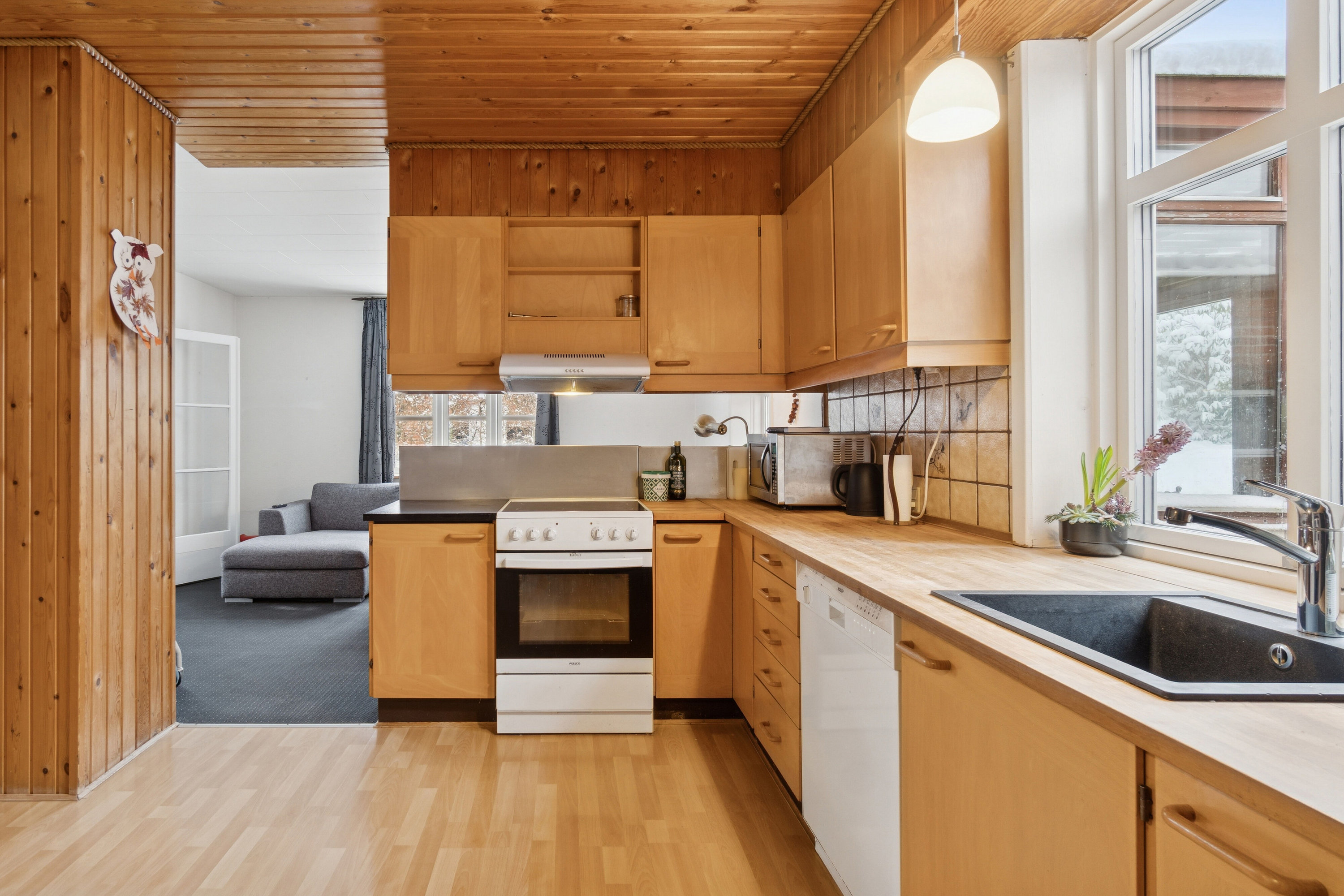 Fremhævet køkken billede i fuldskærmstilstand. Billede af Søndergade 42, 6040 Egtved