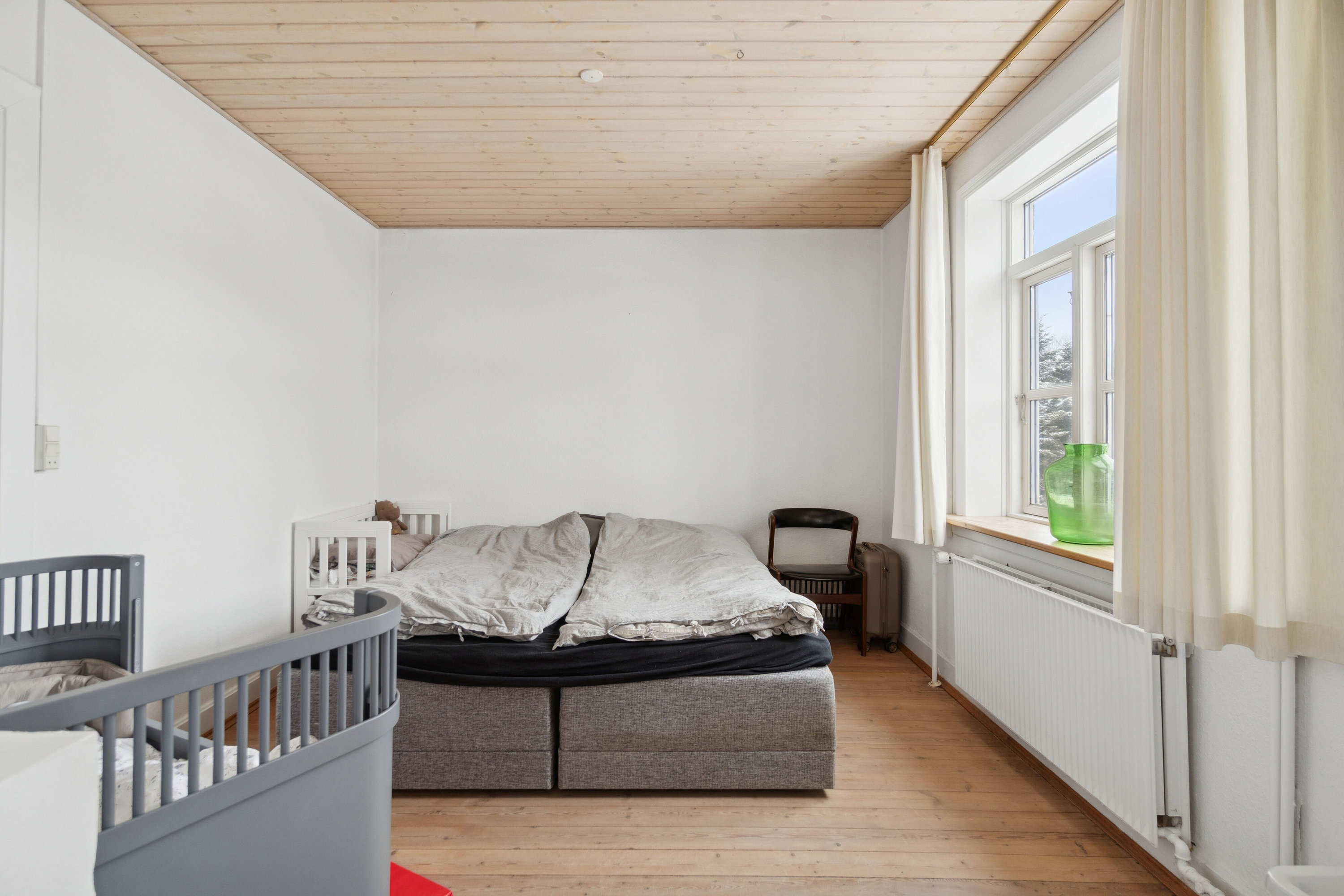 Fremhævet soveværelse billede i fuldskærmstilstand. Billede af Søndergade 42, 6040 Egtved