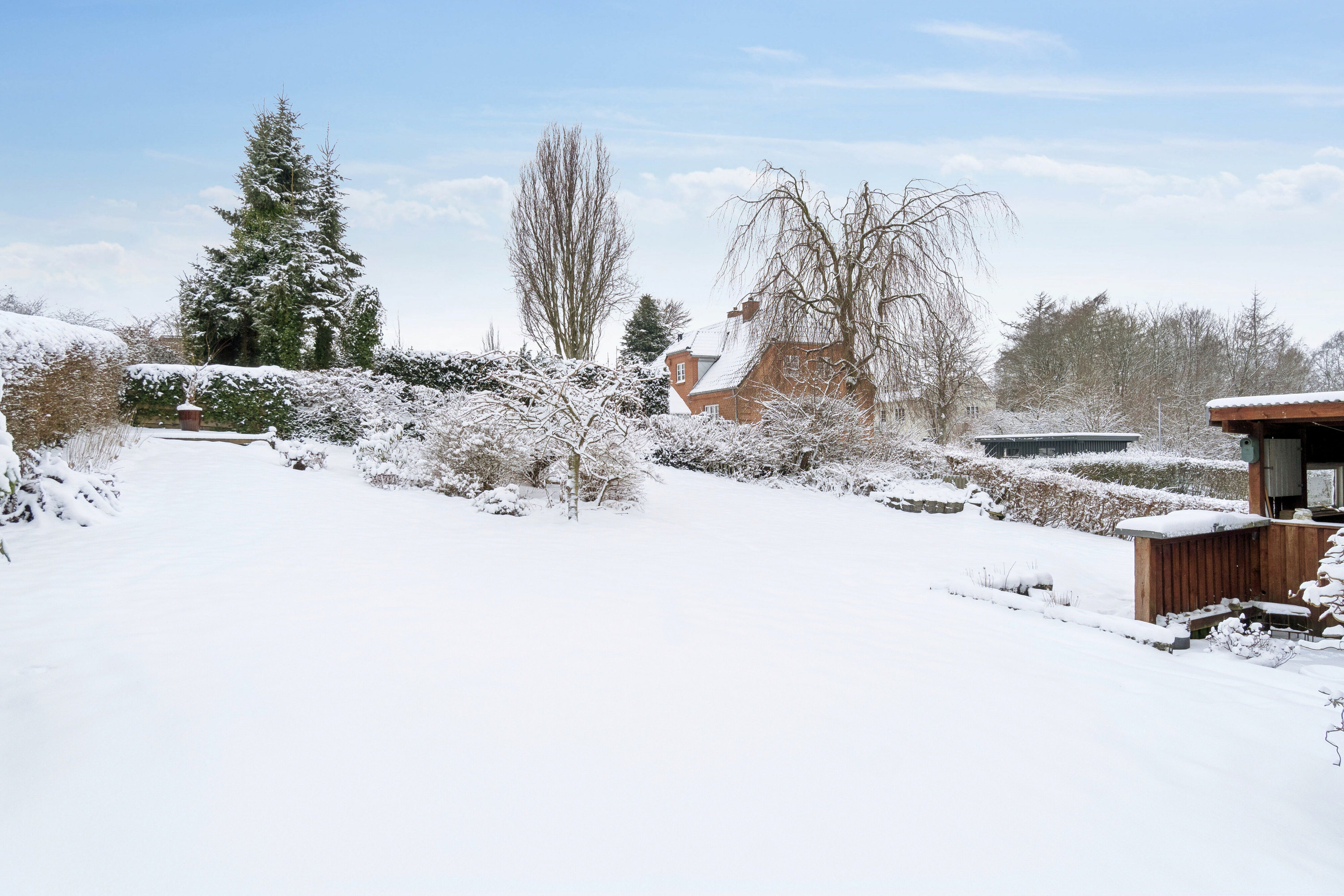Fremhævet udendørs billede i fuldskærmstilstand. Billede af Søndergade 42, 6040 Egtved