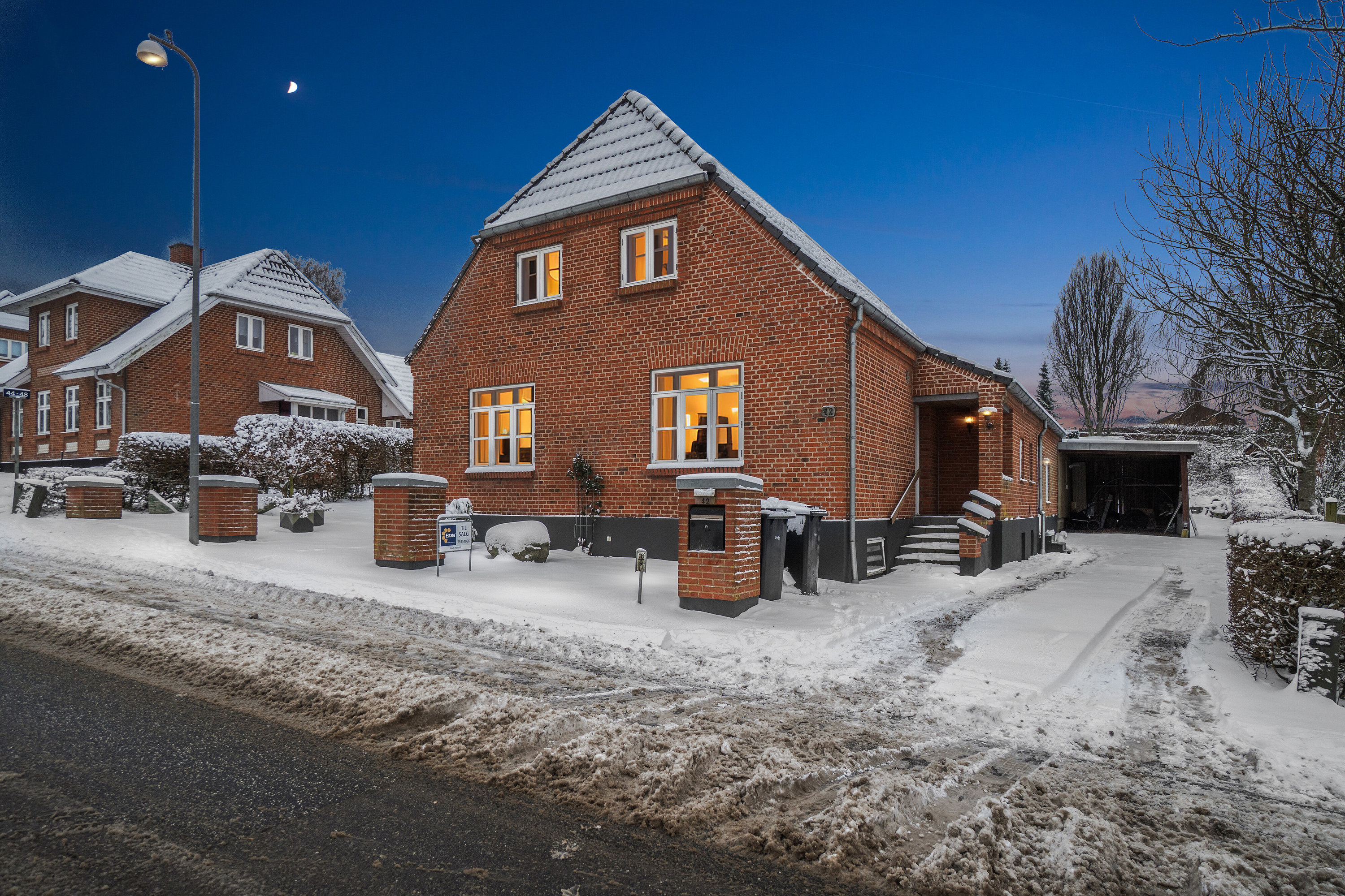 Fremhævet andet billede i fuldskærmstilstand. Billede af Søndergade 42, 6040 Egtved