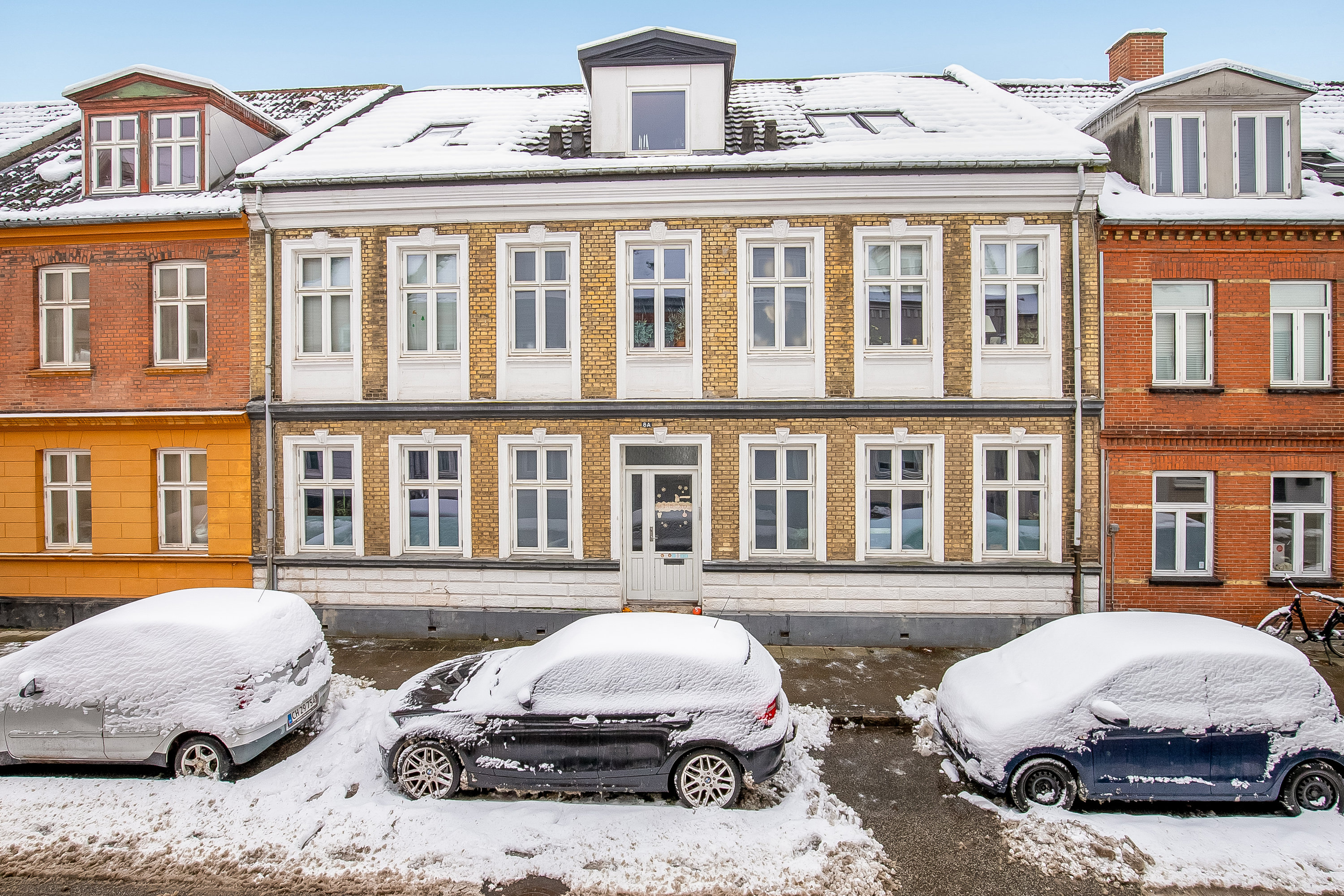 Fremhævet mastefoto billede i fuldskærmstilstand. Billede af Holmen 8, st.. th., 7100 Vejle