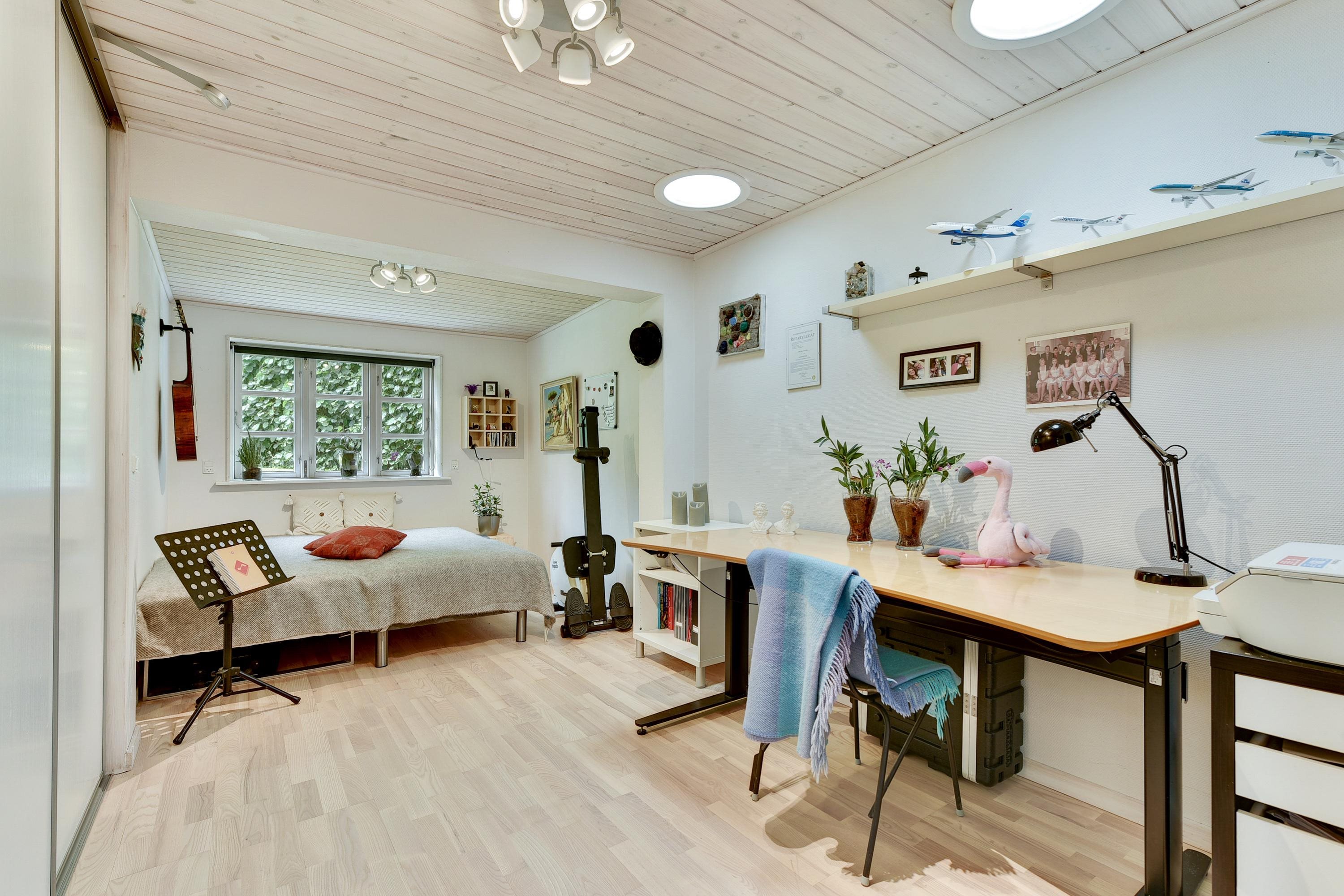 Fremhævet værelse billede i fuldskærmstilstand. Billede af Kirkebro 13, Breth, 7150 Barrit