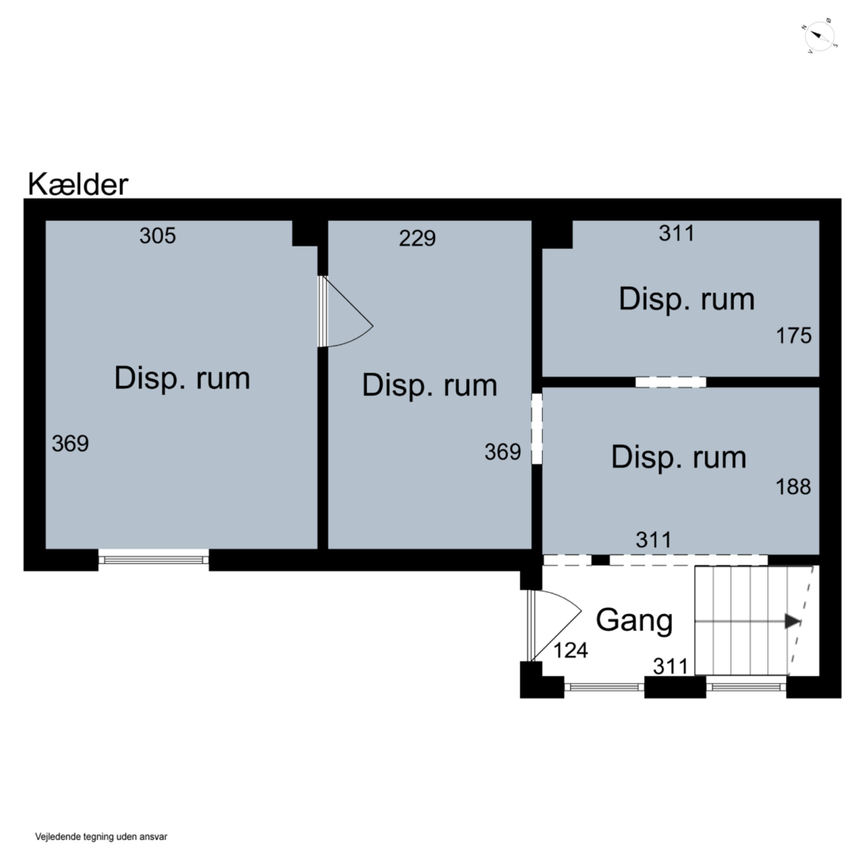 Plantegninger billede af Søndergade 42, 6040 Egtved