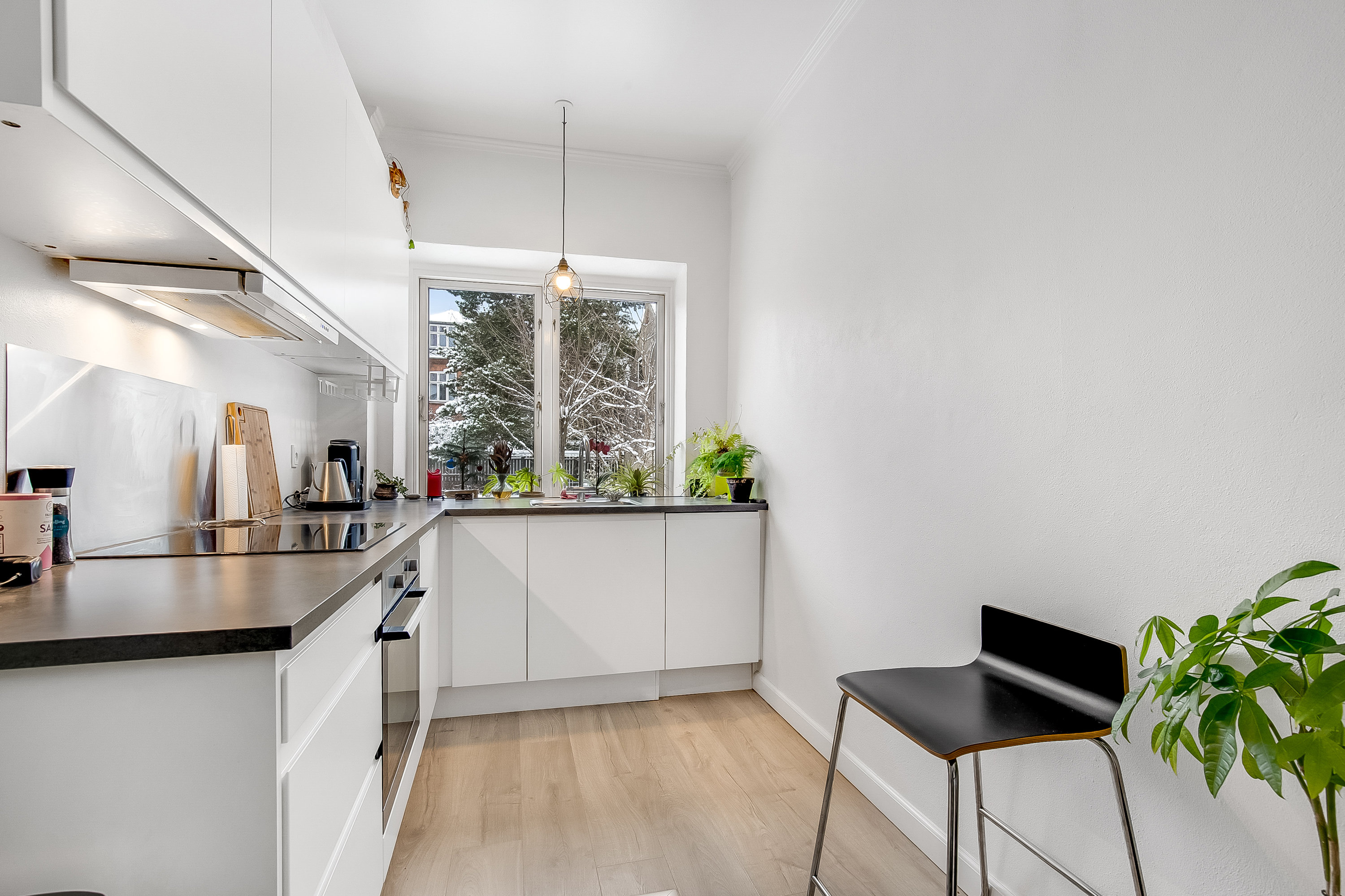 Fremhævet køkken billede i fuldskærmstilstand. Billede af Holmen 8, st.. th., 7100 Vejle