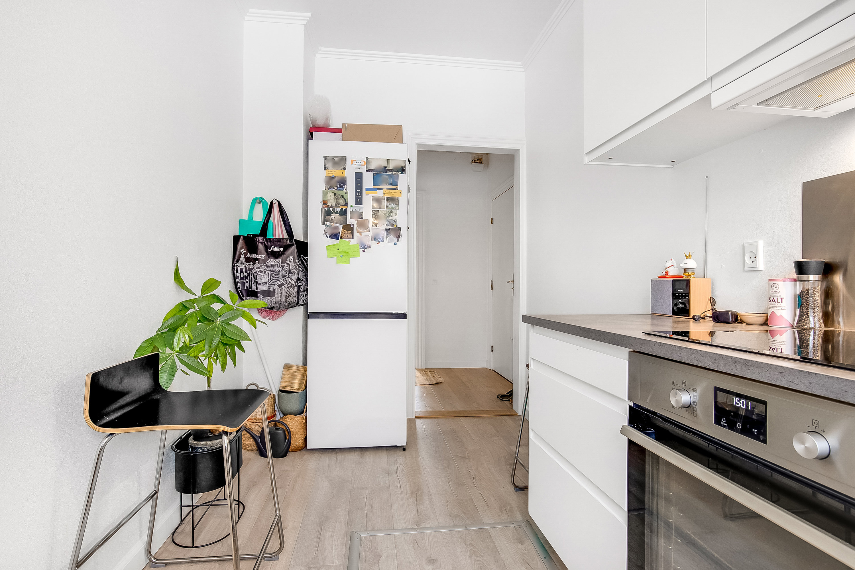 Fremhævet køkken billede i fuldskærmstilstand. Billede af Holmen 8, st.. th., 7100 Vejle