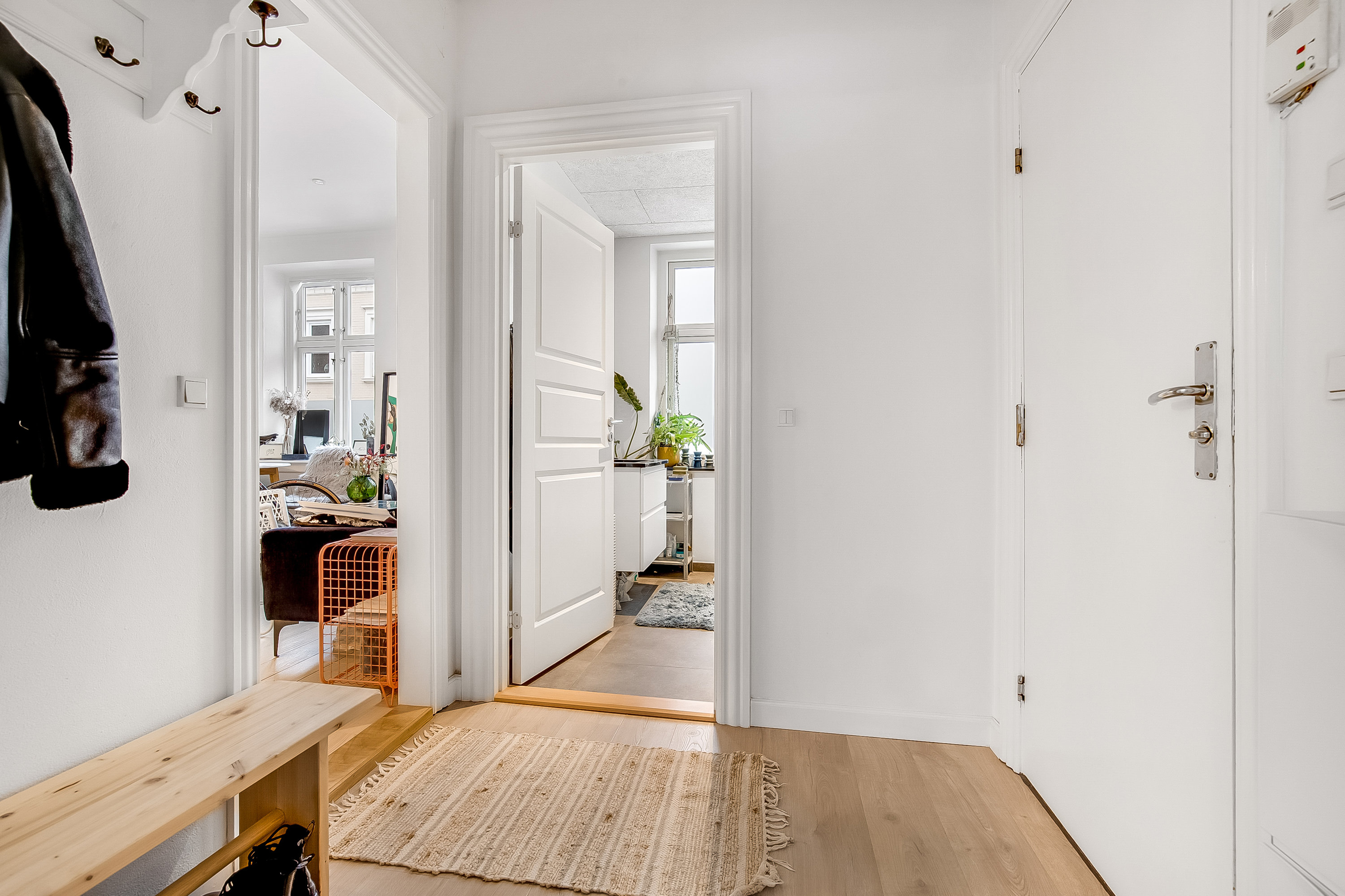 Fremhævet entré billede i fuldskærmstilstand. Billede af Holmen 8, st.. th., 7100 Vejle