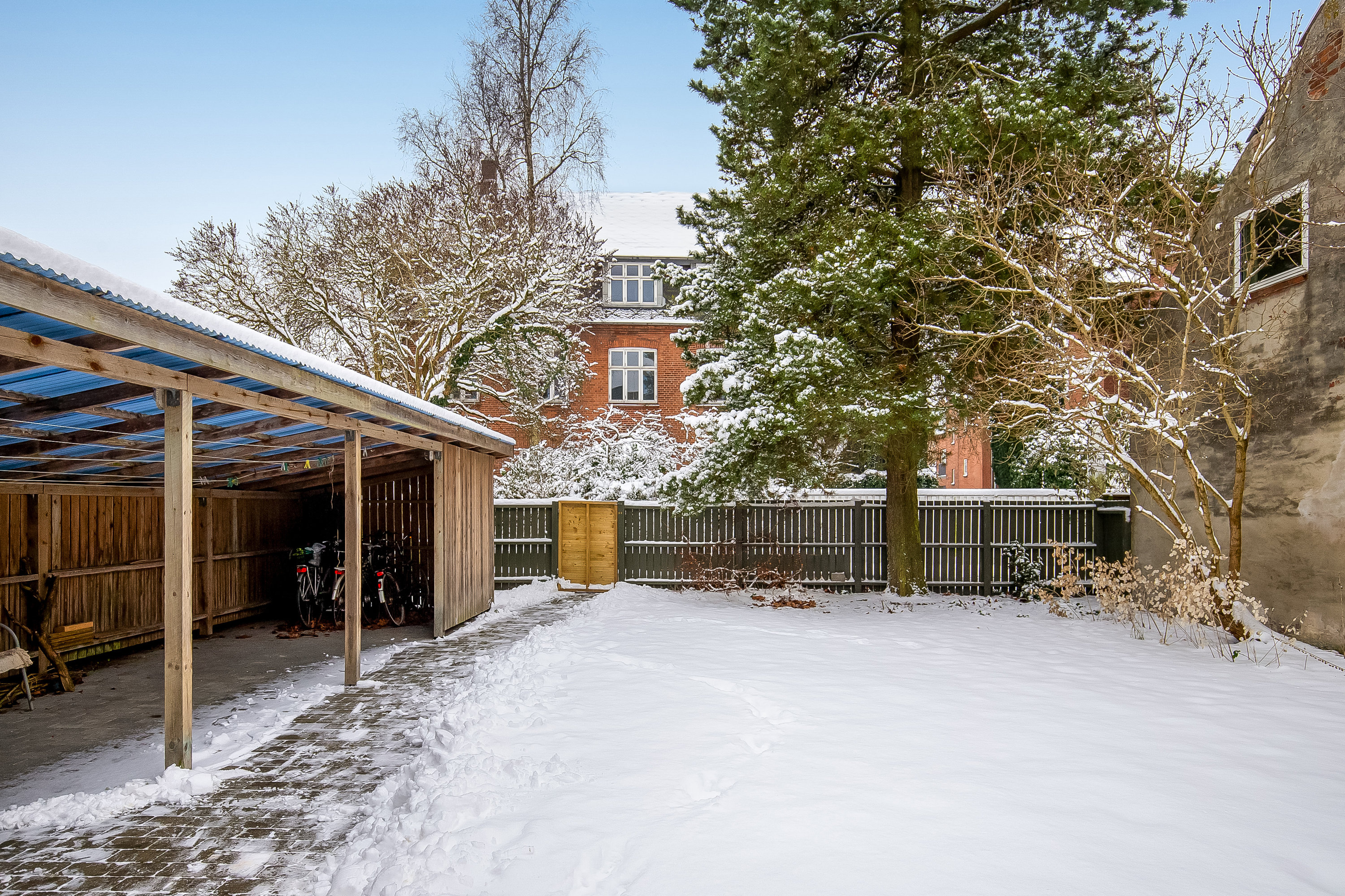 Fremhævet have billede i fuldskærmstilstand. Billede af Holmen 8, st.. th., 7100 Vejle