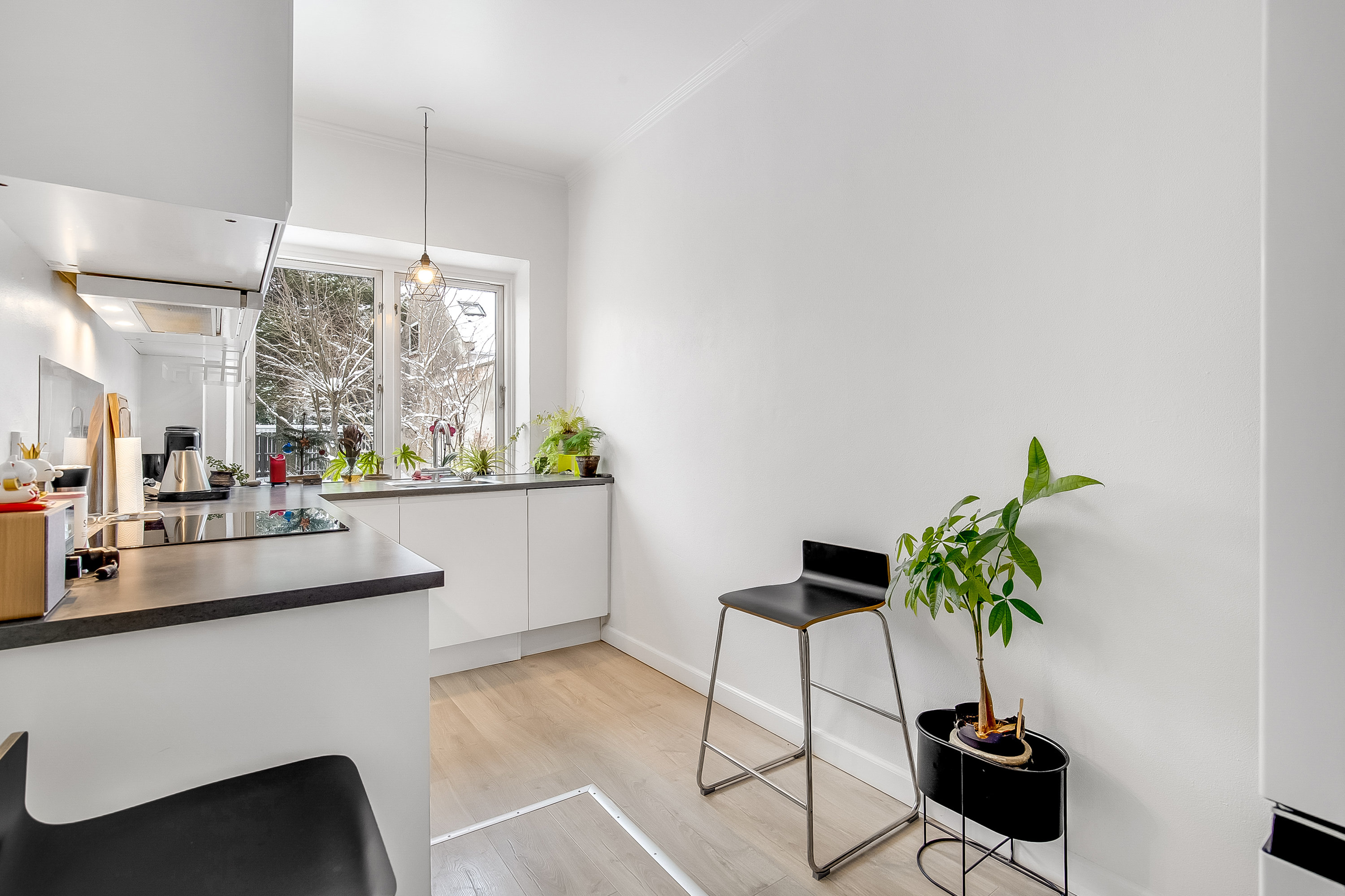 Fremhævet køkken billede i fuldskærmstilstand. Billede af Holmen 8, st.. th., 7100 Vejle