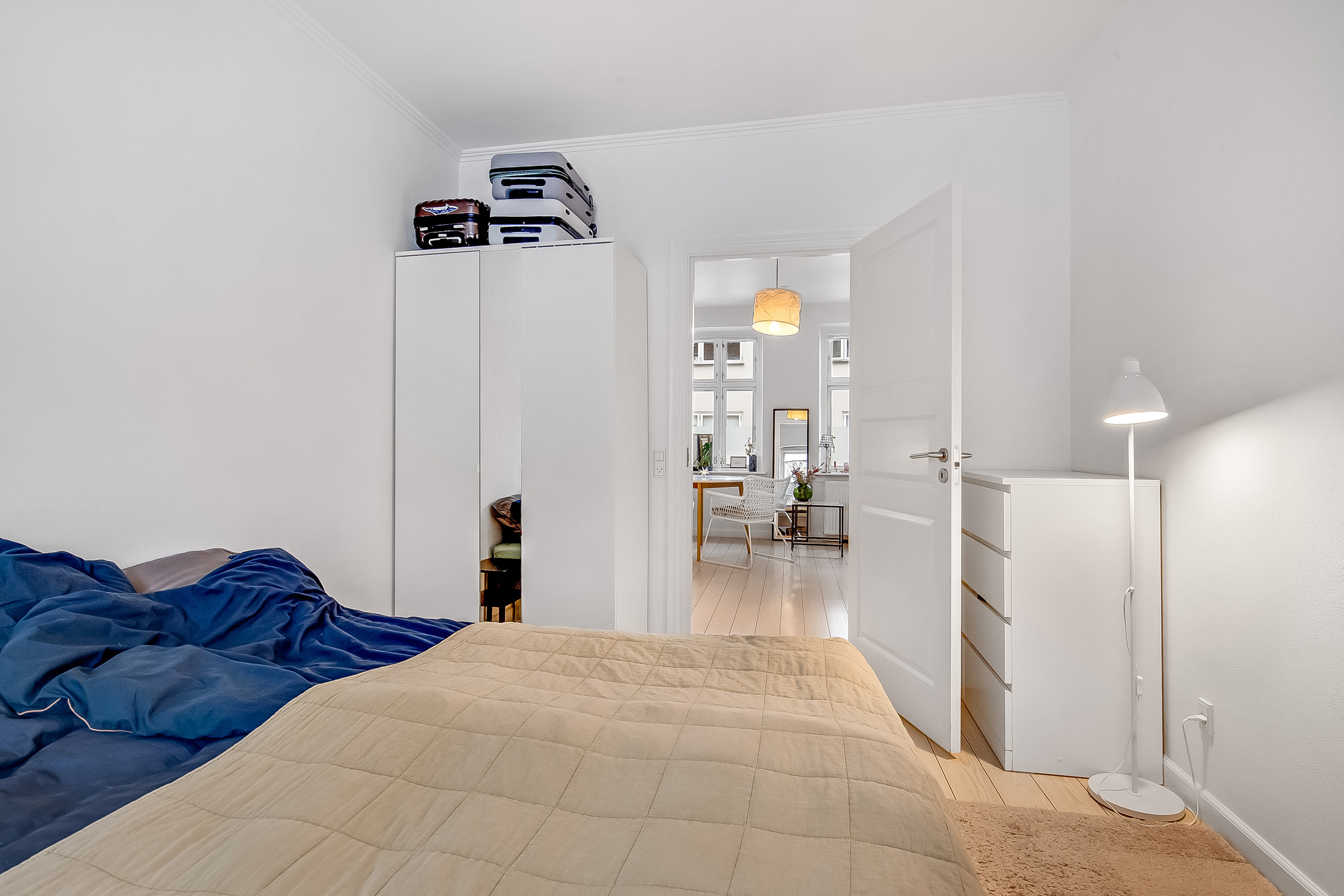 Fremhævet soveværelse billede i fuldskærmstilstand. Billede af Holmen 8, st.. th., 7100 Vejle