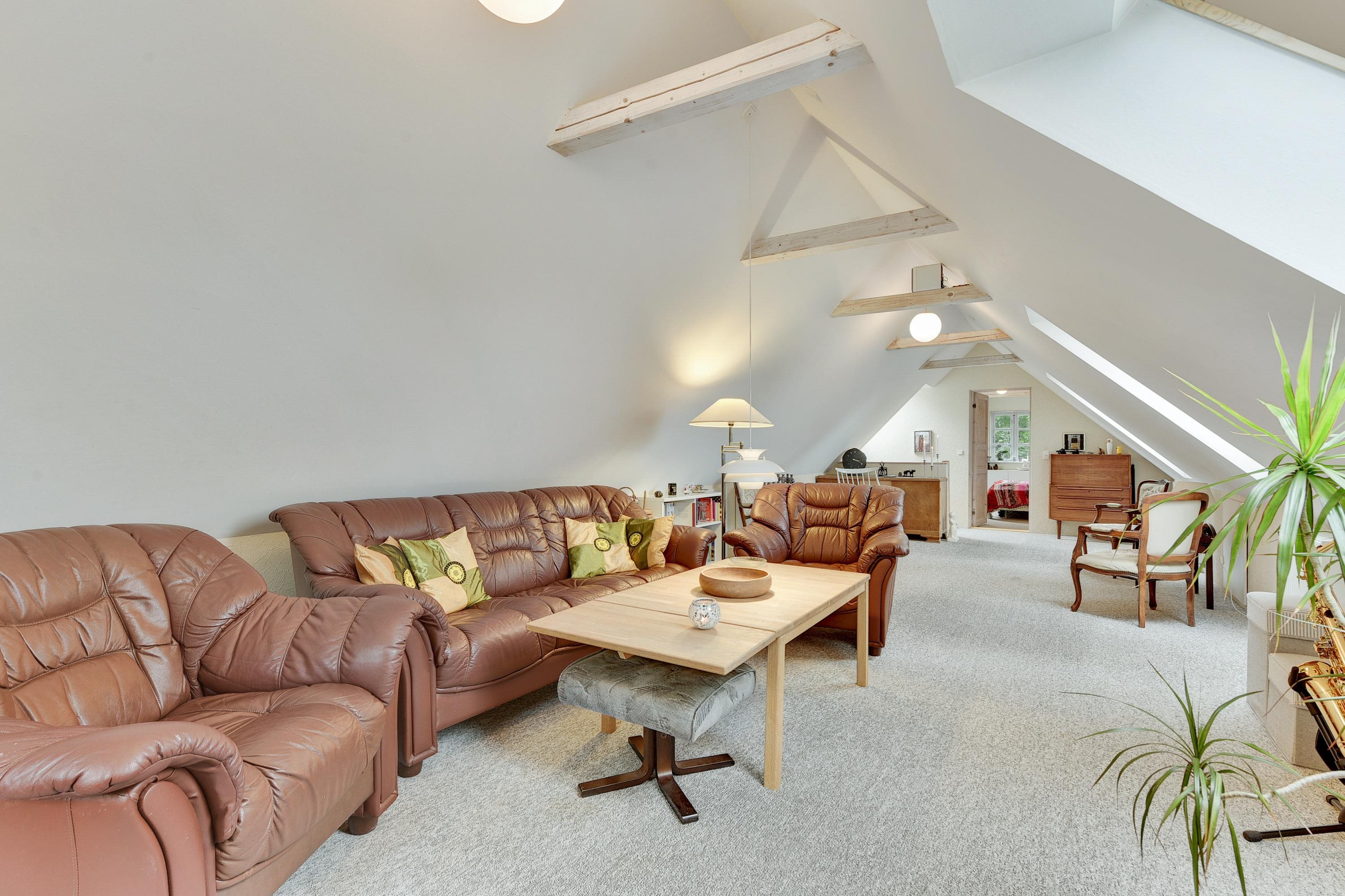 Fremhævet stue billede i fuldskærmstilstand. Billede af Kirkebro 13, Breth, 7150 Barrit