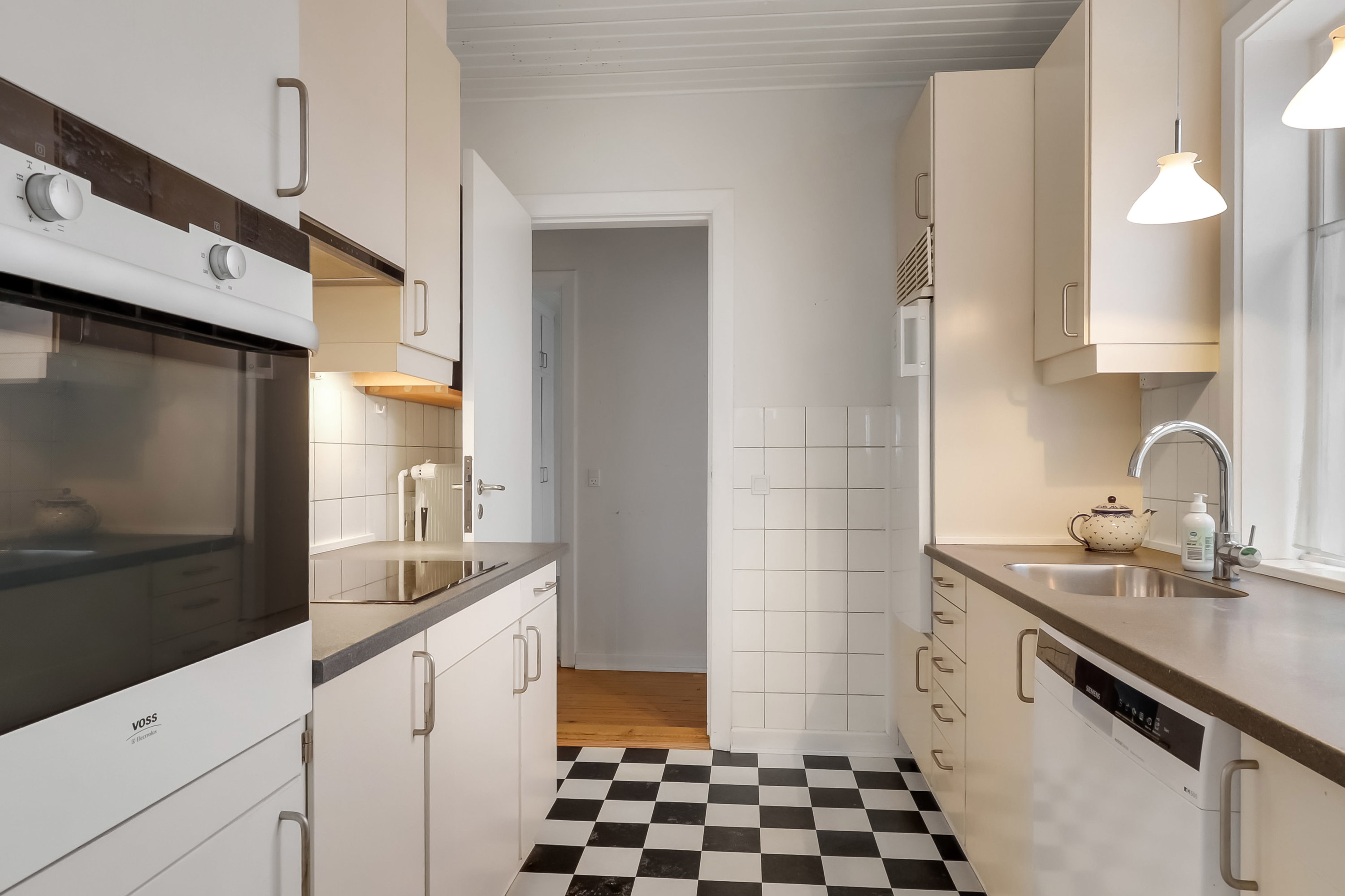 Fremhævet køkken billede i fuldskærmstilstand. Billede af Klampenborgvej 53, 5700 Svendborg