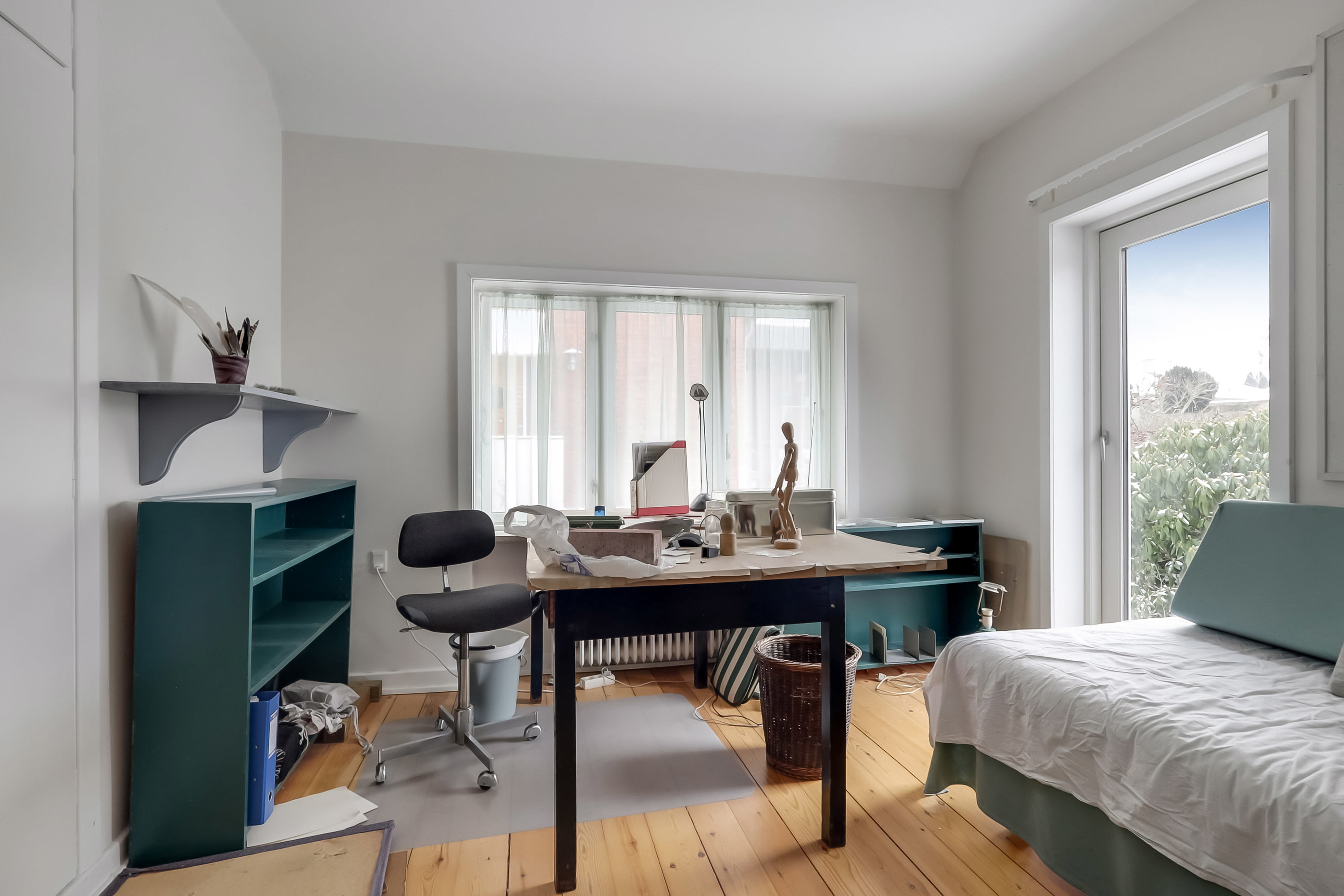 Fremhævet værelse billede i fuldskærmstilstand. Billede af Klampenborgvej 53, 5700 Svendborg