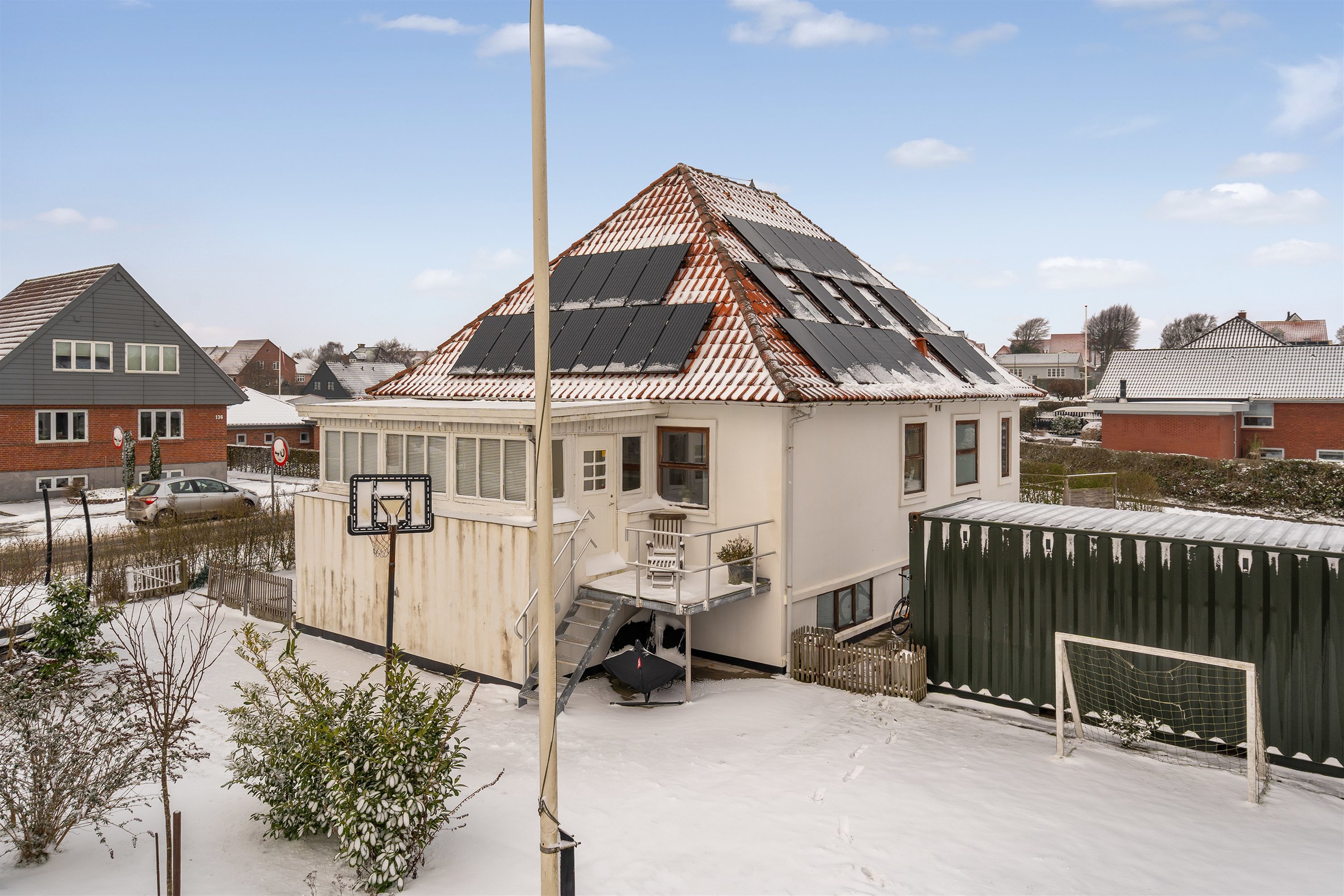 Fremhævet ejendommen billede i fuldskærmstilstand. Billede af Ingemanns Alle 149, 6700 Esbjerg