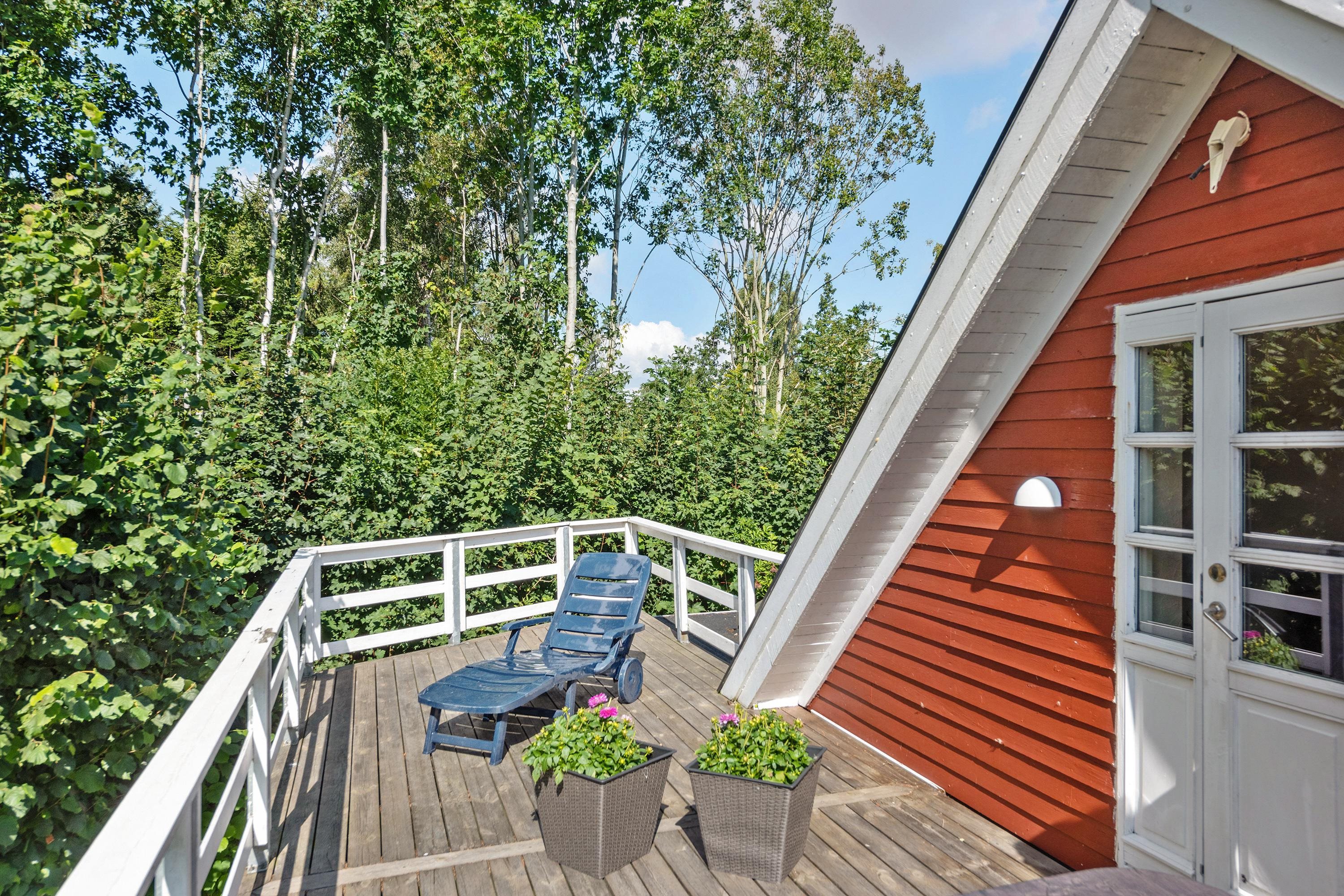 Fremhævet altan billede i fuldskærmstilstand. Billede af Kirkebro 13, Breth, 7150 Barrit