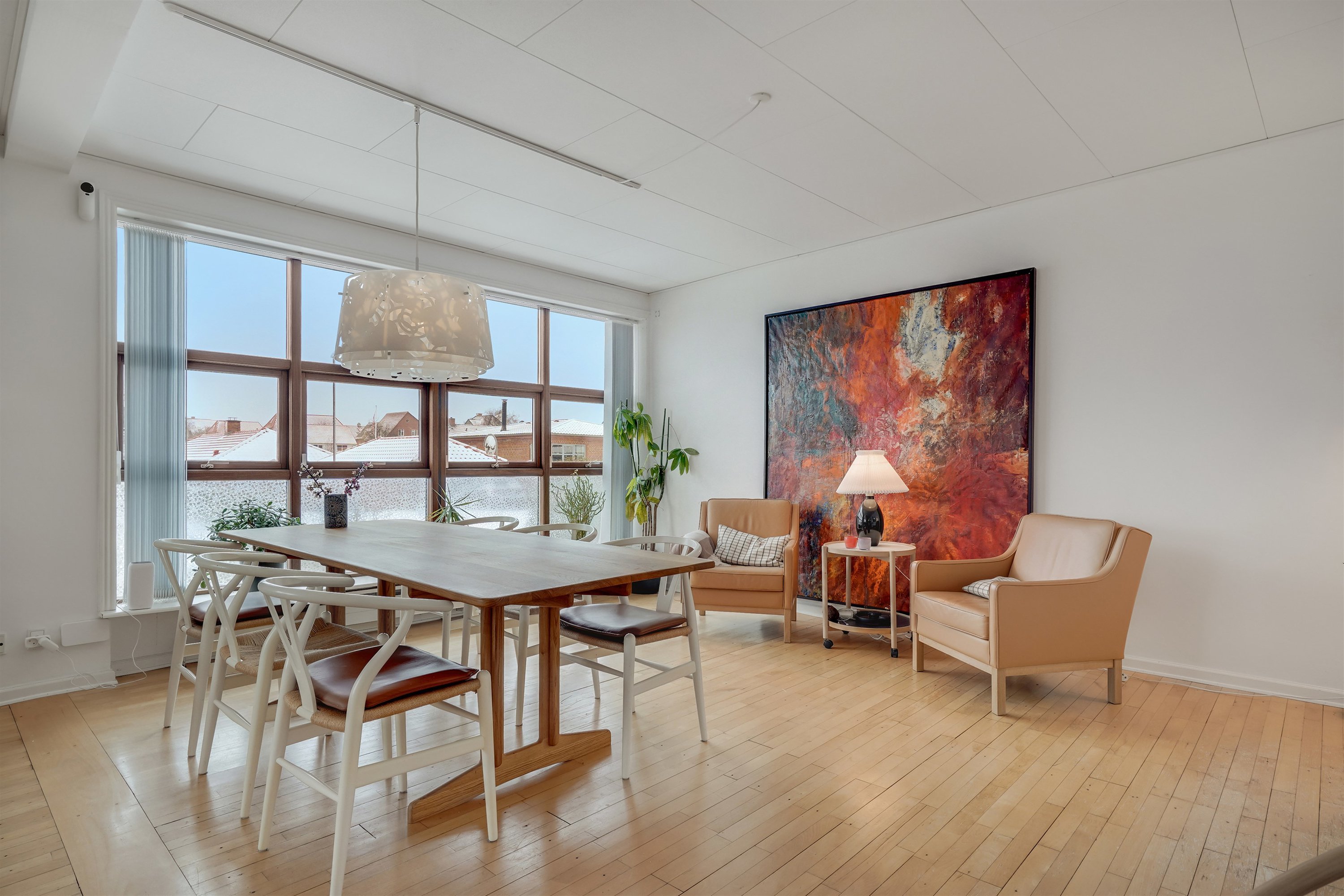 Fremhævet spisestue billede i fuldskærmstilstand. Billede af Ingemanns Alle 149, 6700 Esbjerg