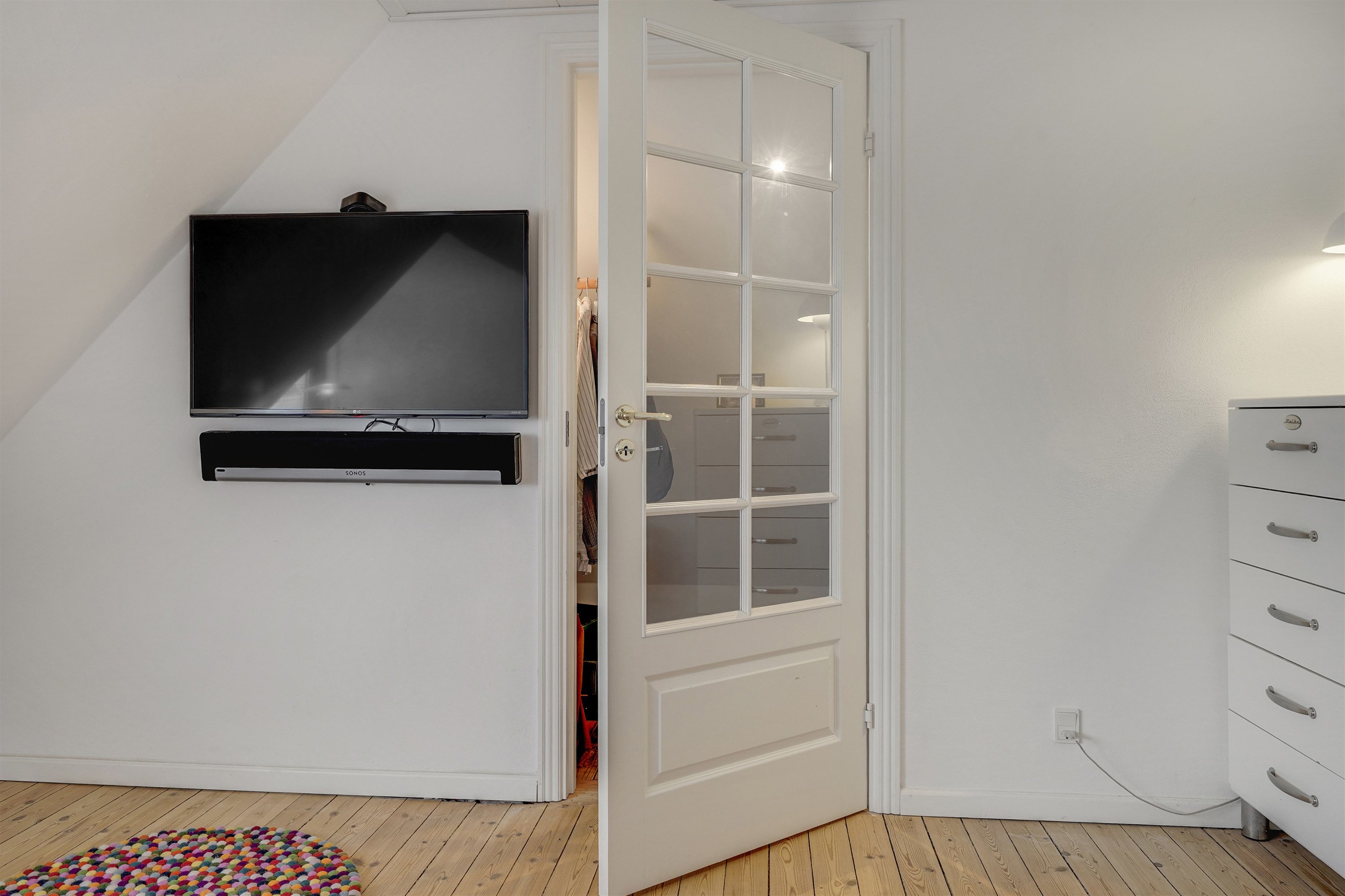 Fremhævet soveværelse billede i fuldskærmstilstand. Billede af Ingemanns Alle 149, 6700 Esbjerg