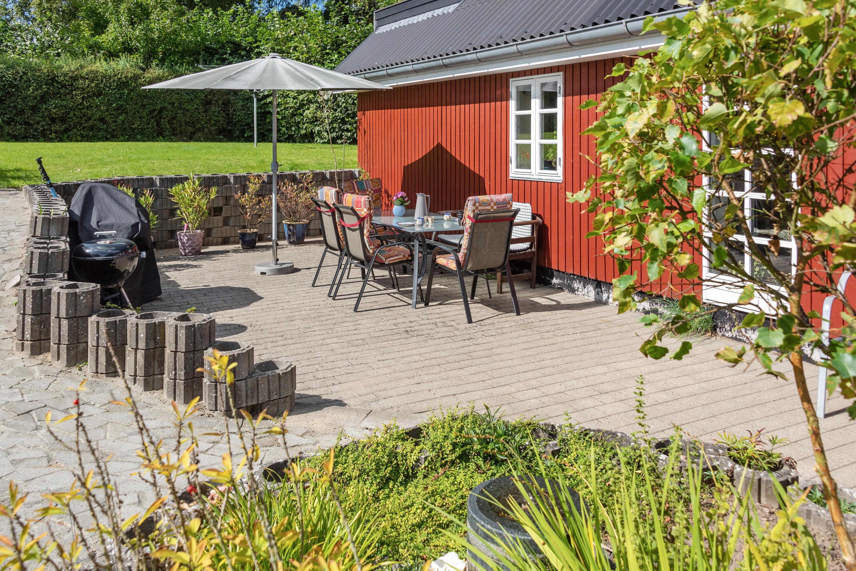 Fremhævet terrasse billede i fuldskærmstilstand. Billede af Kirkebro 13, Breth, 7150 Barrit