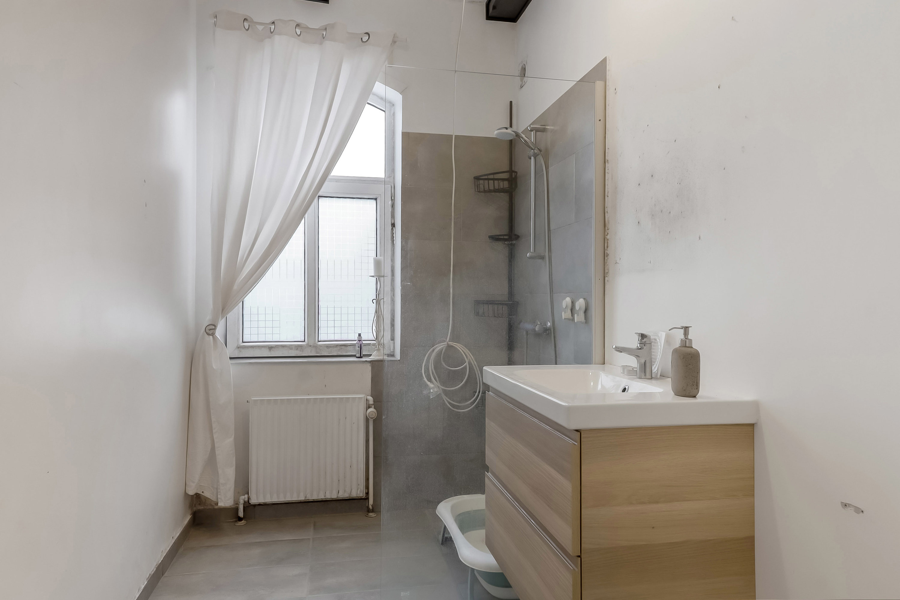 Fremhævet badeværelse billede i fuldskærmstilstand. Billede af Dyrebjergvej 1, 5772 Kværndrup