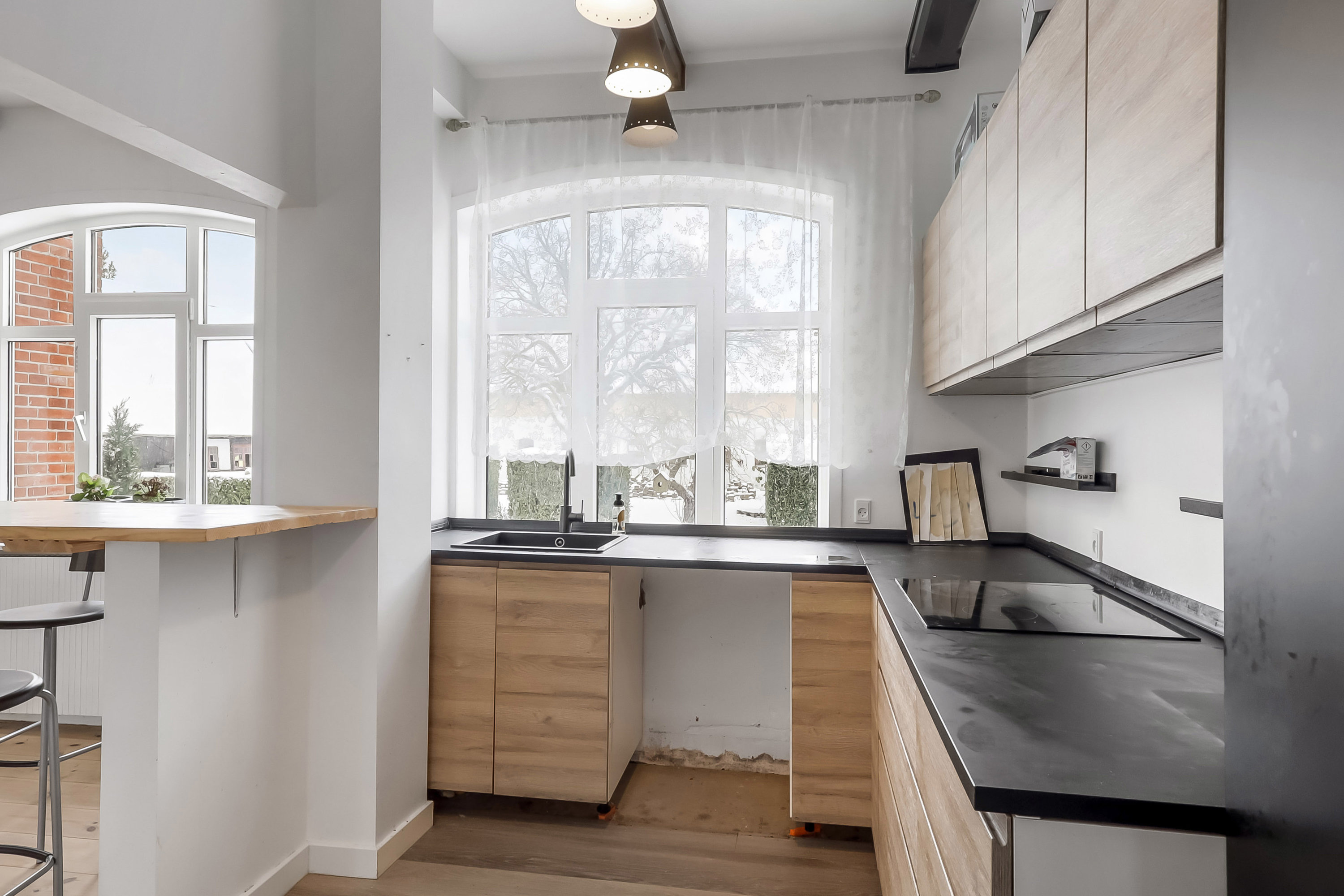 Fremhævet køkken billede i fuldskærmstilstand. Billede af Dyrebjergvej 1, 5772 Kværndrup