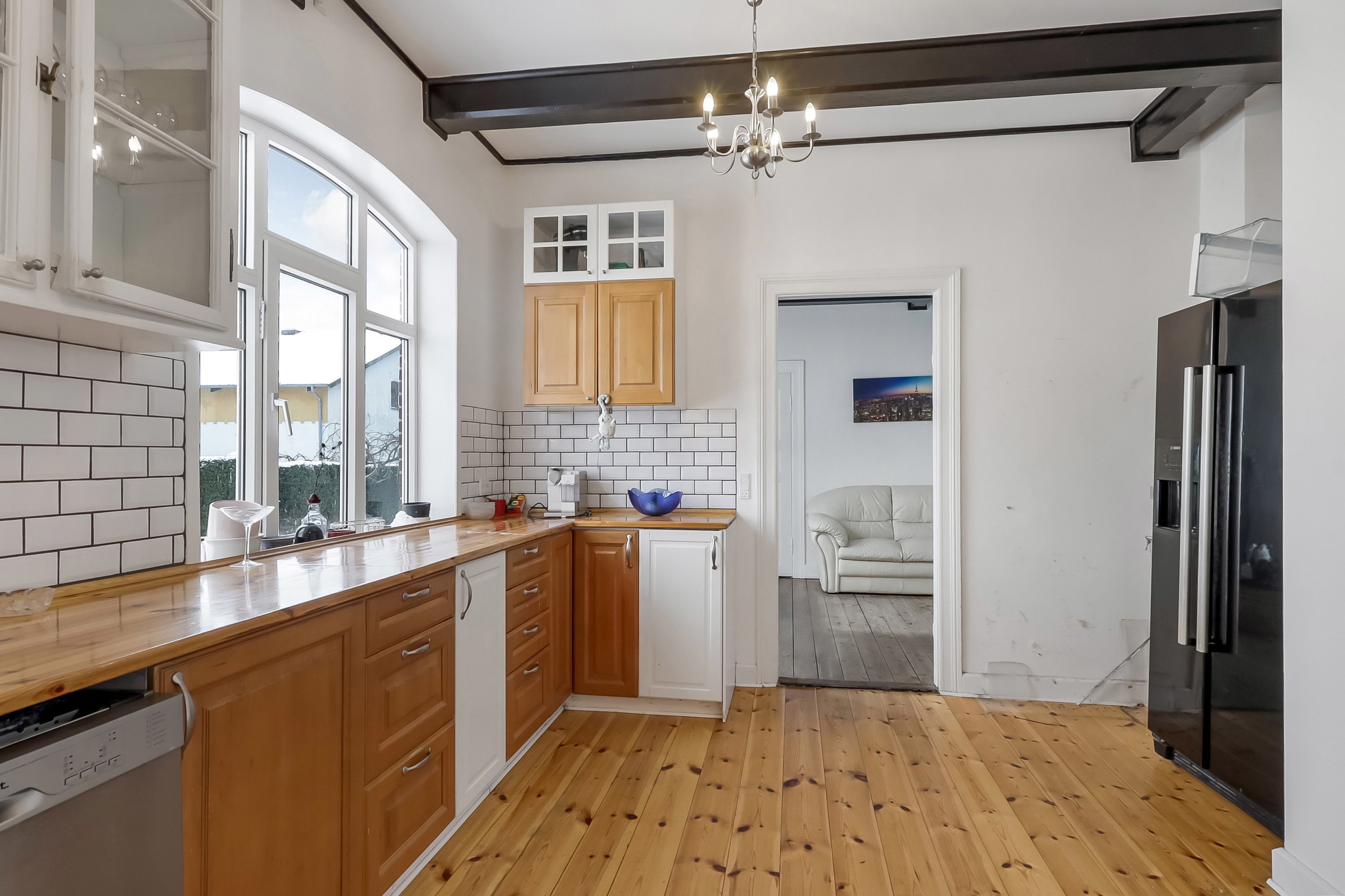 Fremhævet køkken billede i fuldskærmstilstand. Billede af Dyrebjergvej 1, 5772 Kværndrup