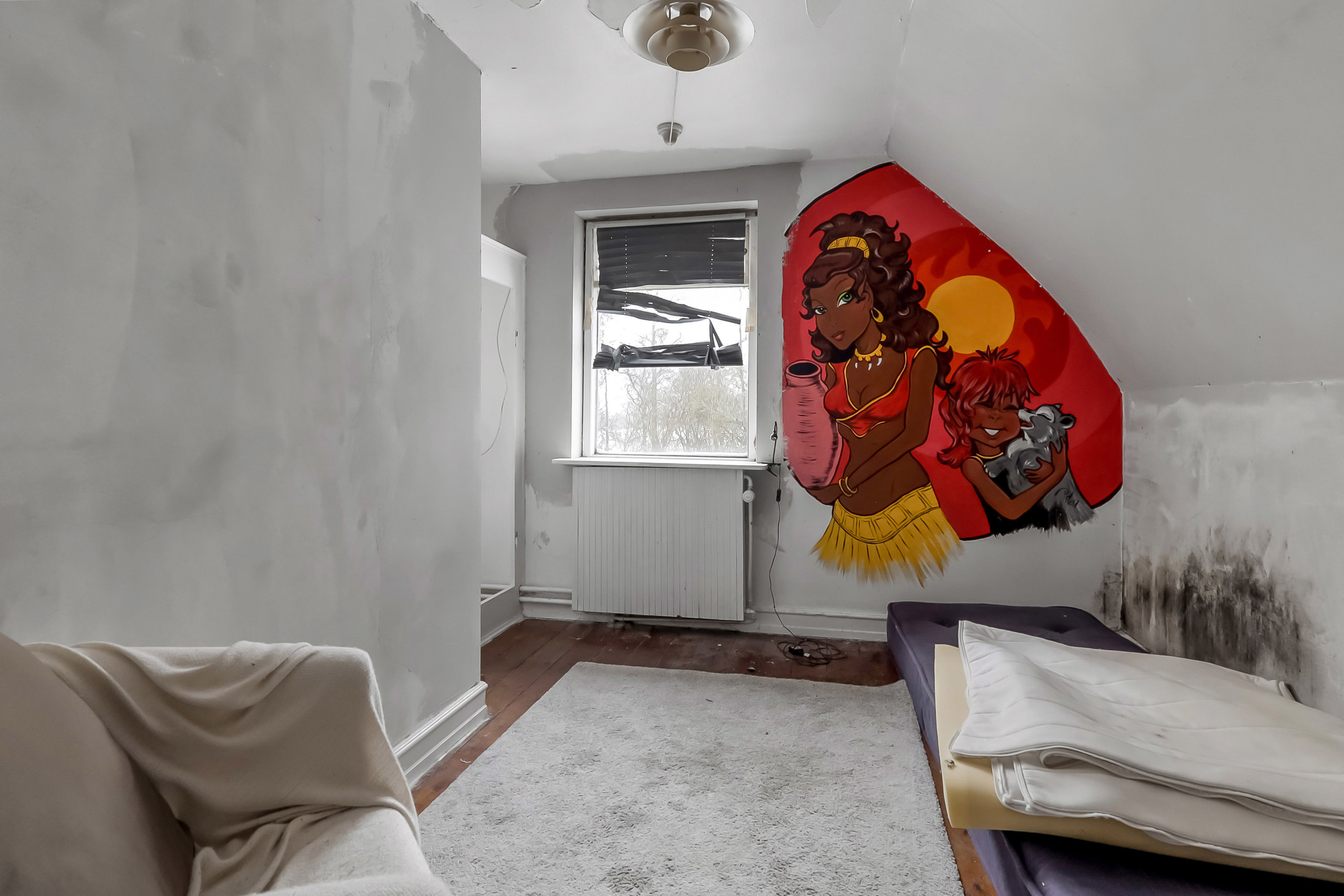 Fremhævet værelse billede i fuldskærmstilstand. Billede af Dyrebjergvej 1, 5772 Kværndrup