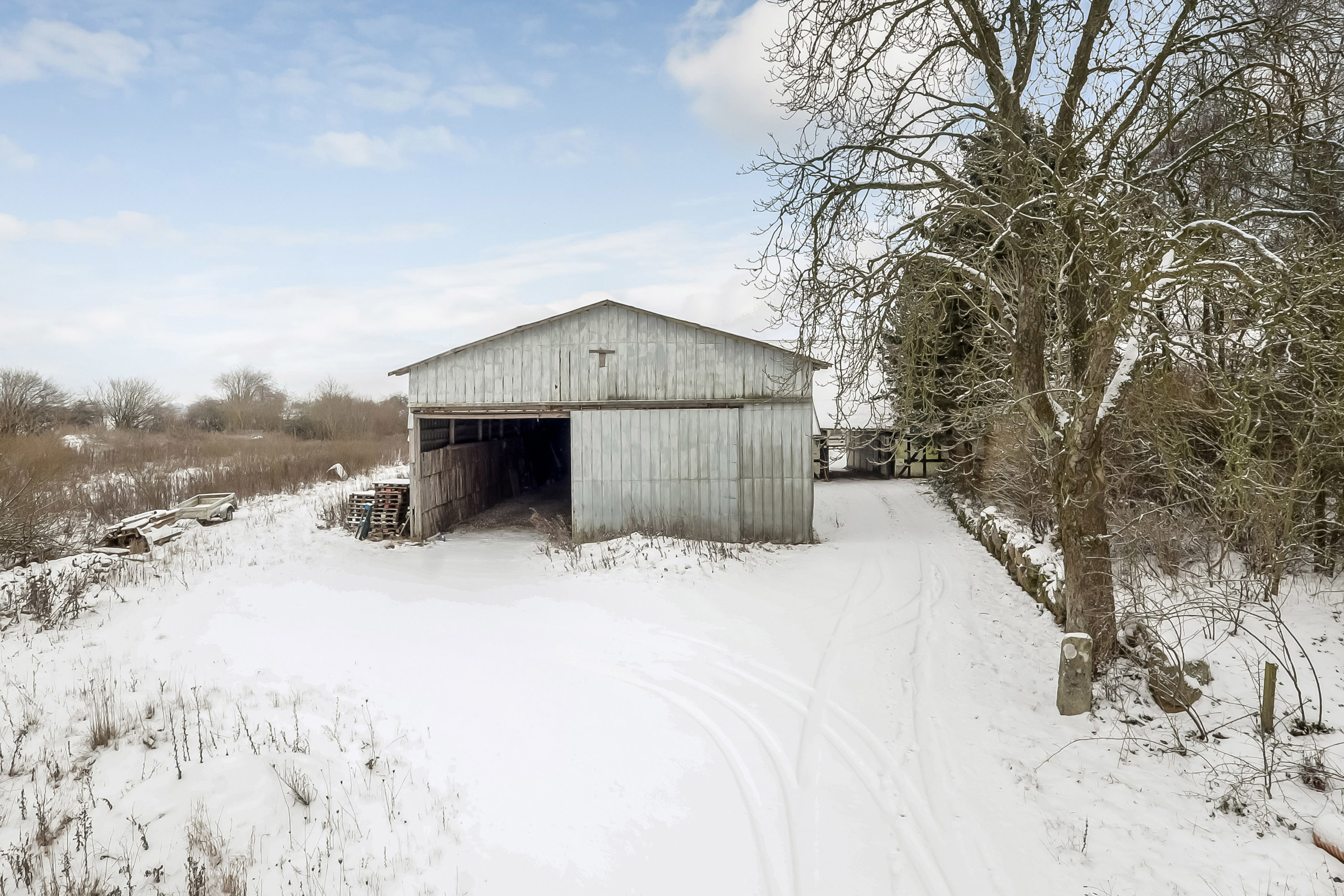 Fremhævet ejendommen billede i fuldskærmstilstand. Billede af Dyrebjergvej 1, 5772 Kværndrup