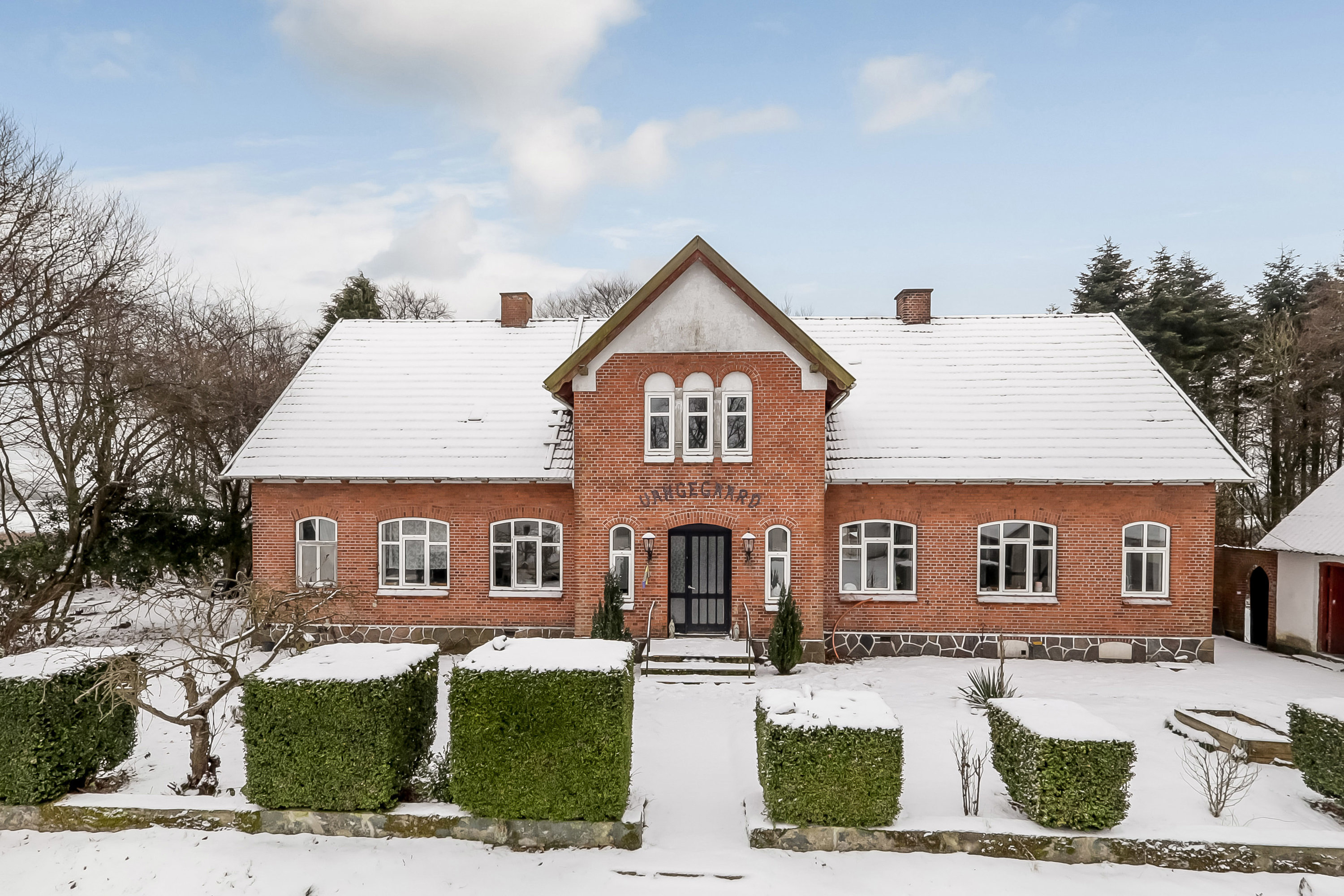 Landejendom: Ejendommen på Dyrebjergvej 1, 5772 Kværndrup