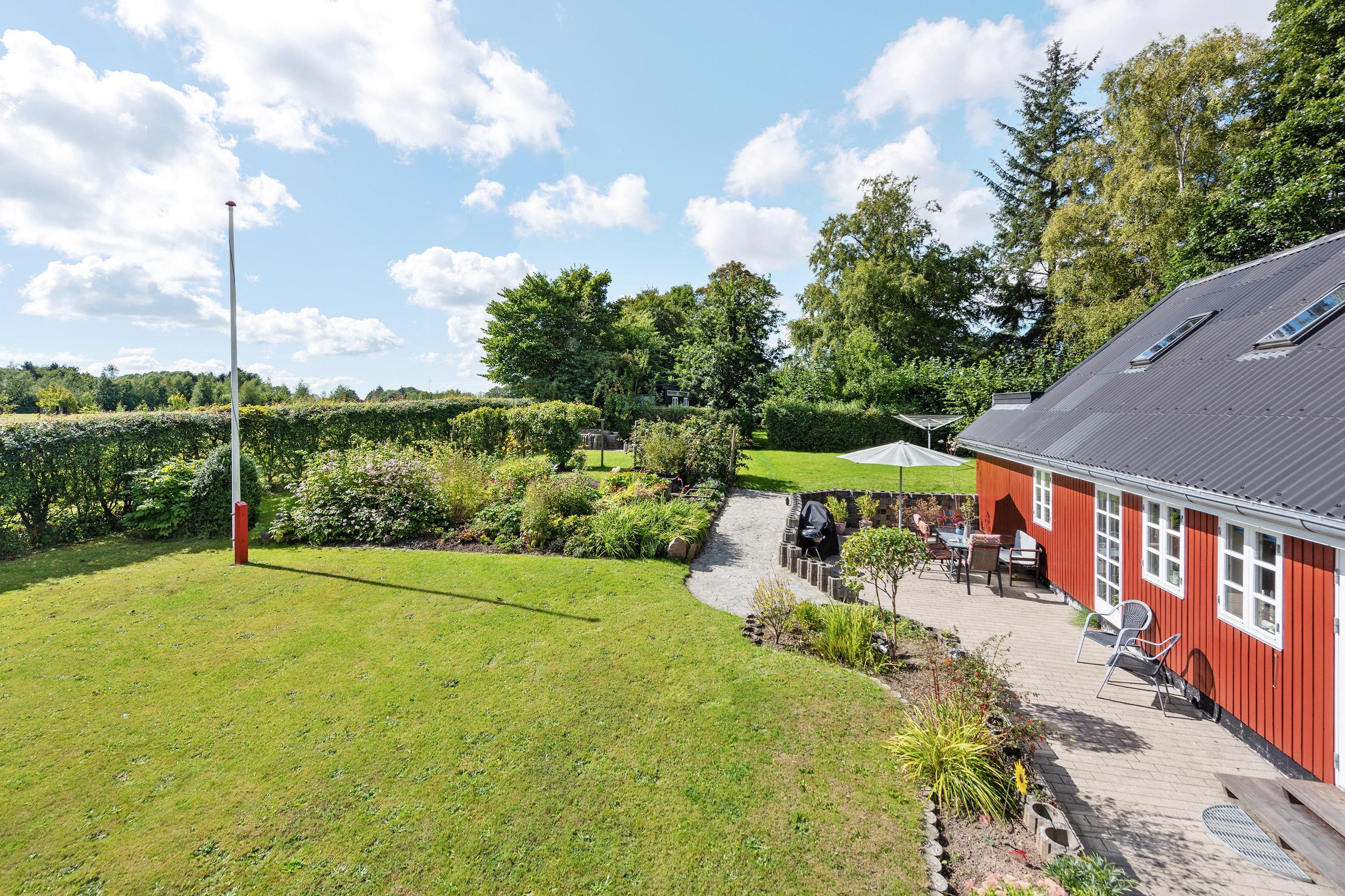 Fremhævet ejendommen billede i fuldskærmstilstand. Billede af Kirkebro 13, Breth, 7150 Barrit