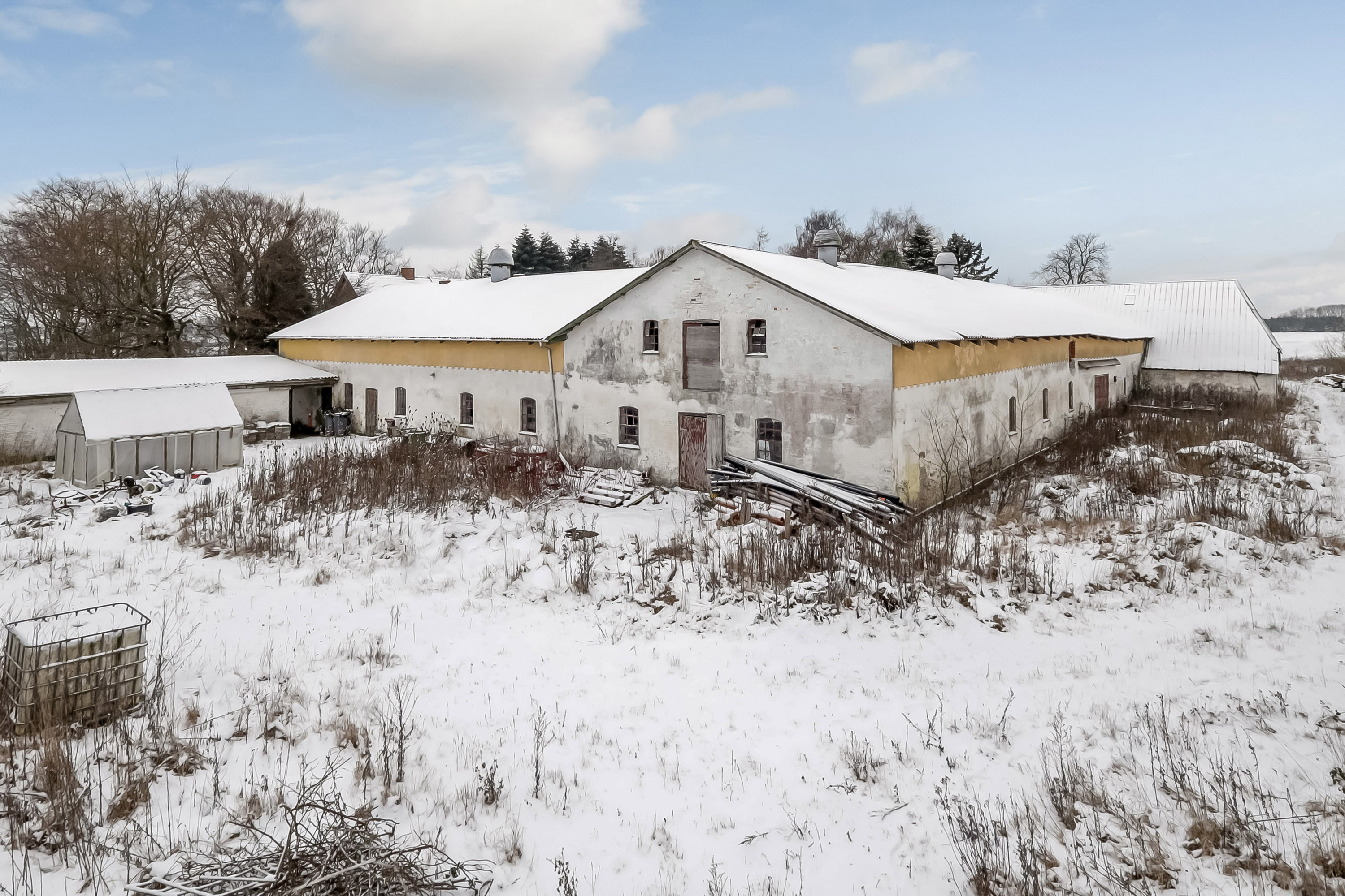 Fremhævet ejendommen billede i fuldskærmstilstand. Billede af Dyrebjergvej 1, 5772 Kværndrup