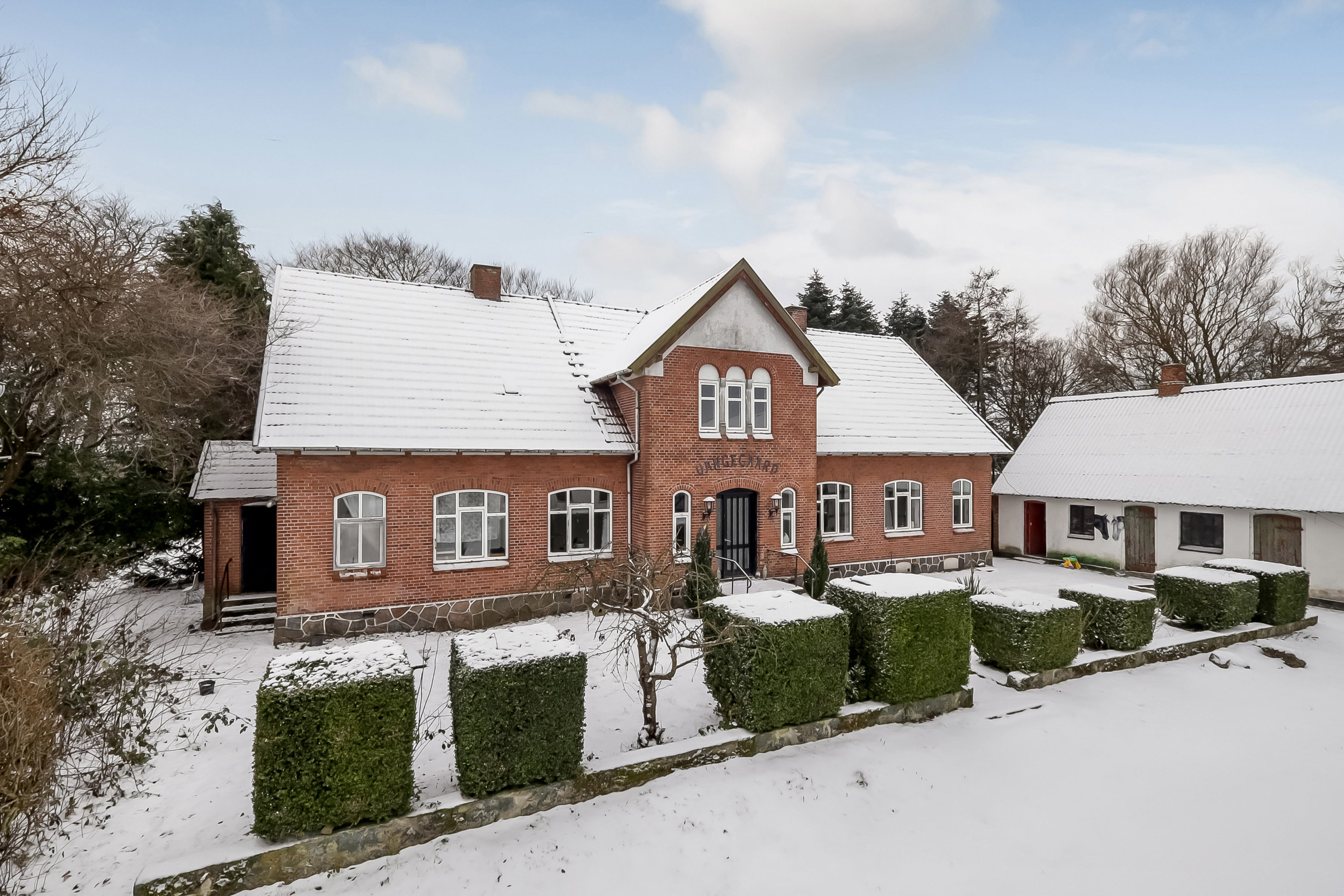 Fremhævet ejendommen billede i fuldskærmstilstand. Billede af Dyrebjergvej 1, 5772 Kværndrup