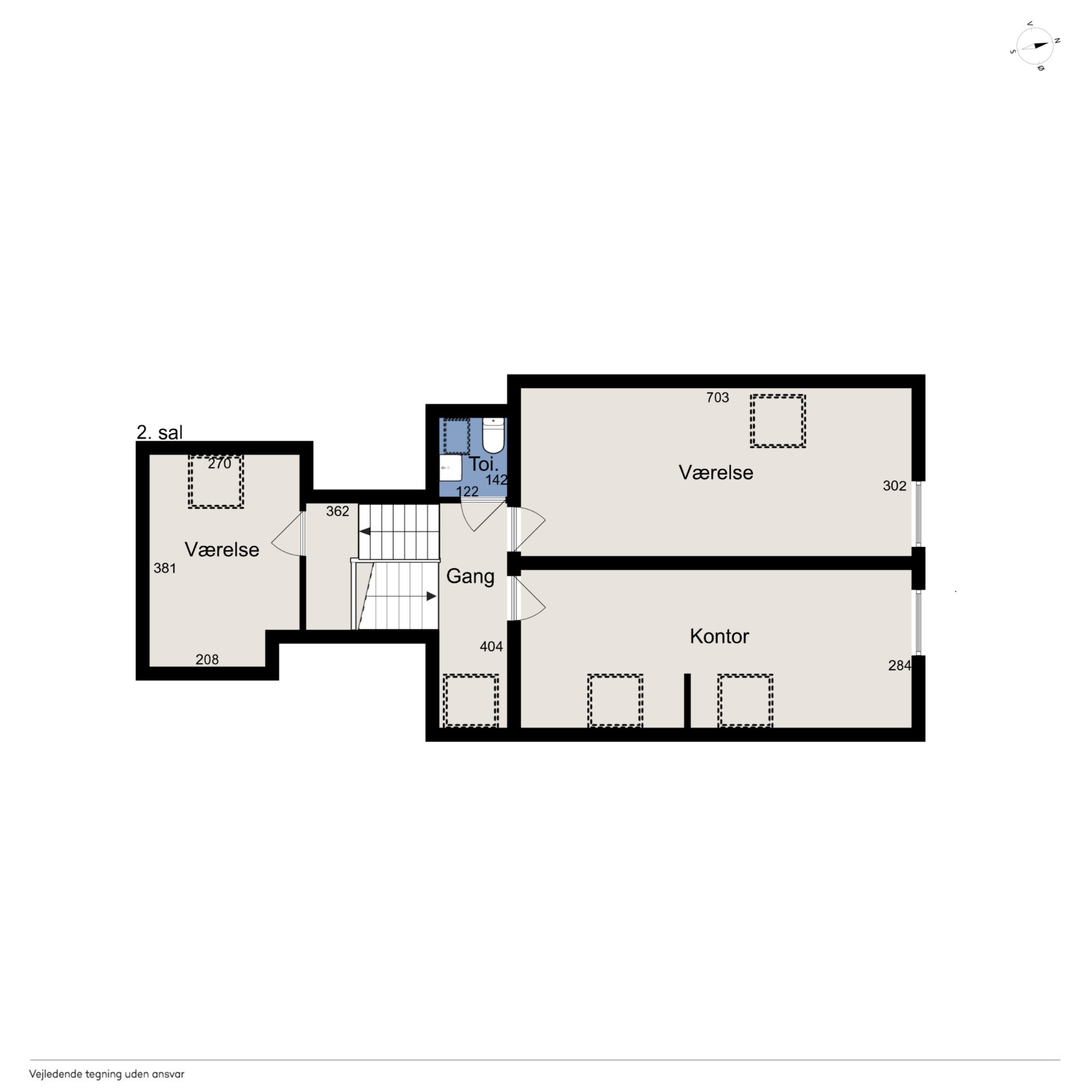 Plantegninger billede af Lundbyvej 43B, Tåsinge, 5700 Svendborg