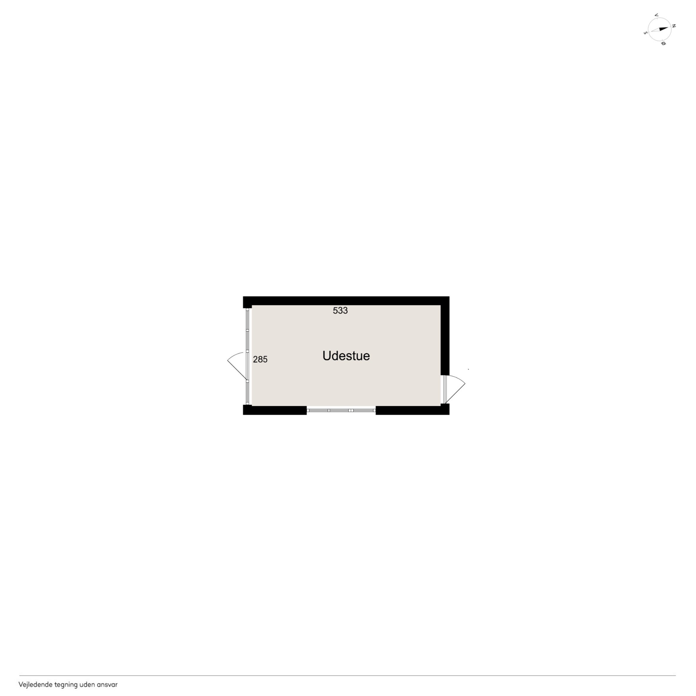 Plantegninger billede af Lundbyvej 43B, Tåsinge, 5700 Svendborg