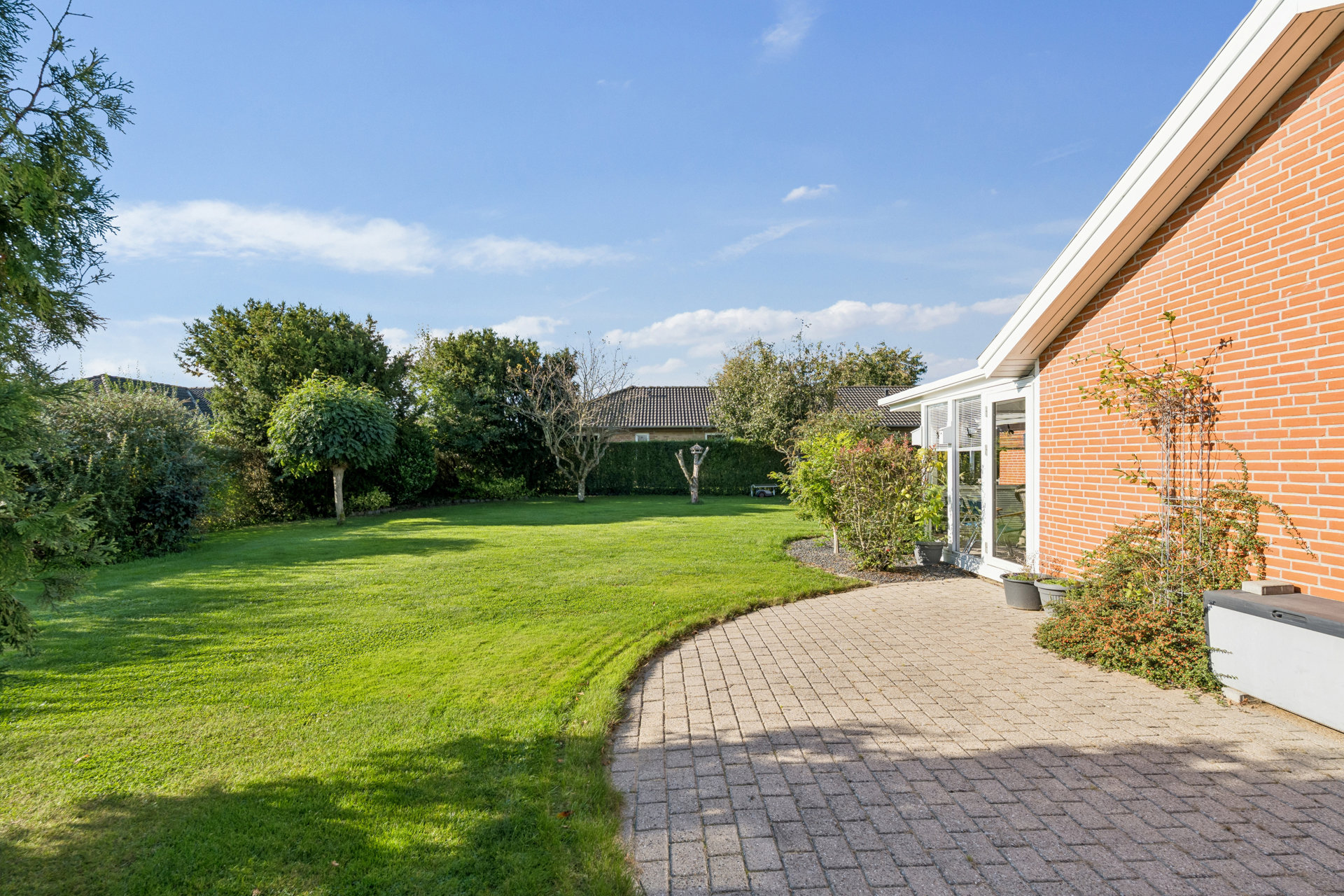 Fremhævet ejendommen billede i fuldskærmstilstand. Billede af Nordbygårdvej 51, 8721 Daugård