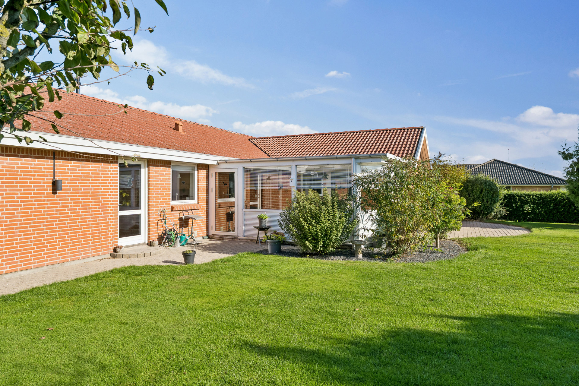 Fremhævet ejendommen billede i fuldskærmstilstand. Billede af Nordbygårdvej 51, 8721 Daugård