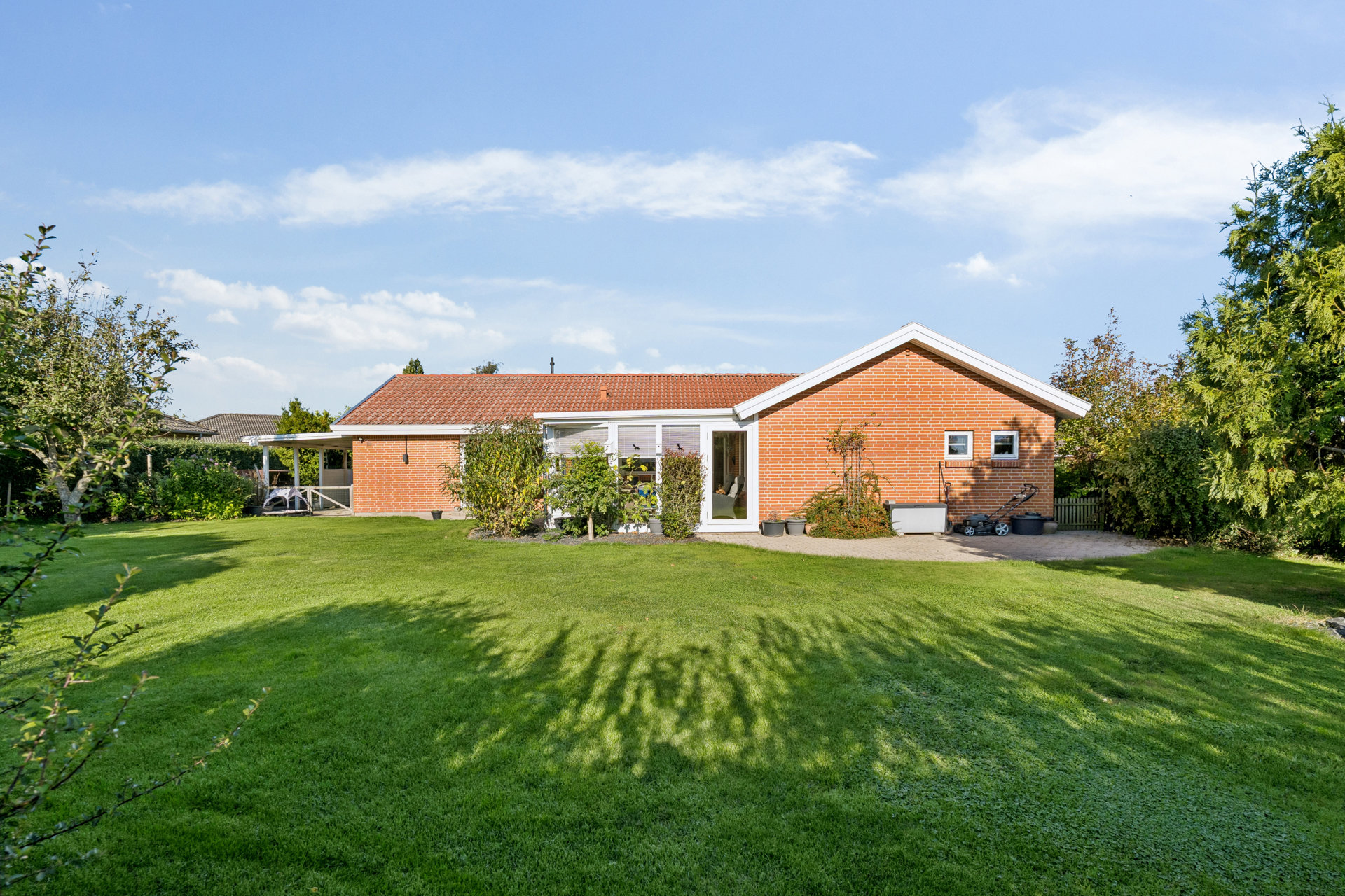 Fremhævet ejendommen billede i fuldskærmstilstand. Billede af Nordbygårdvej 51, 8721 Daugård