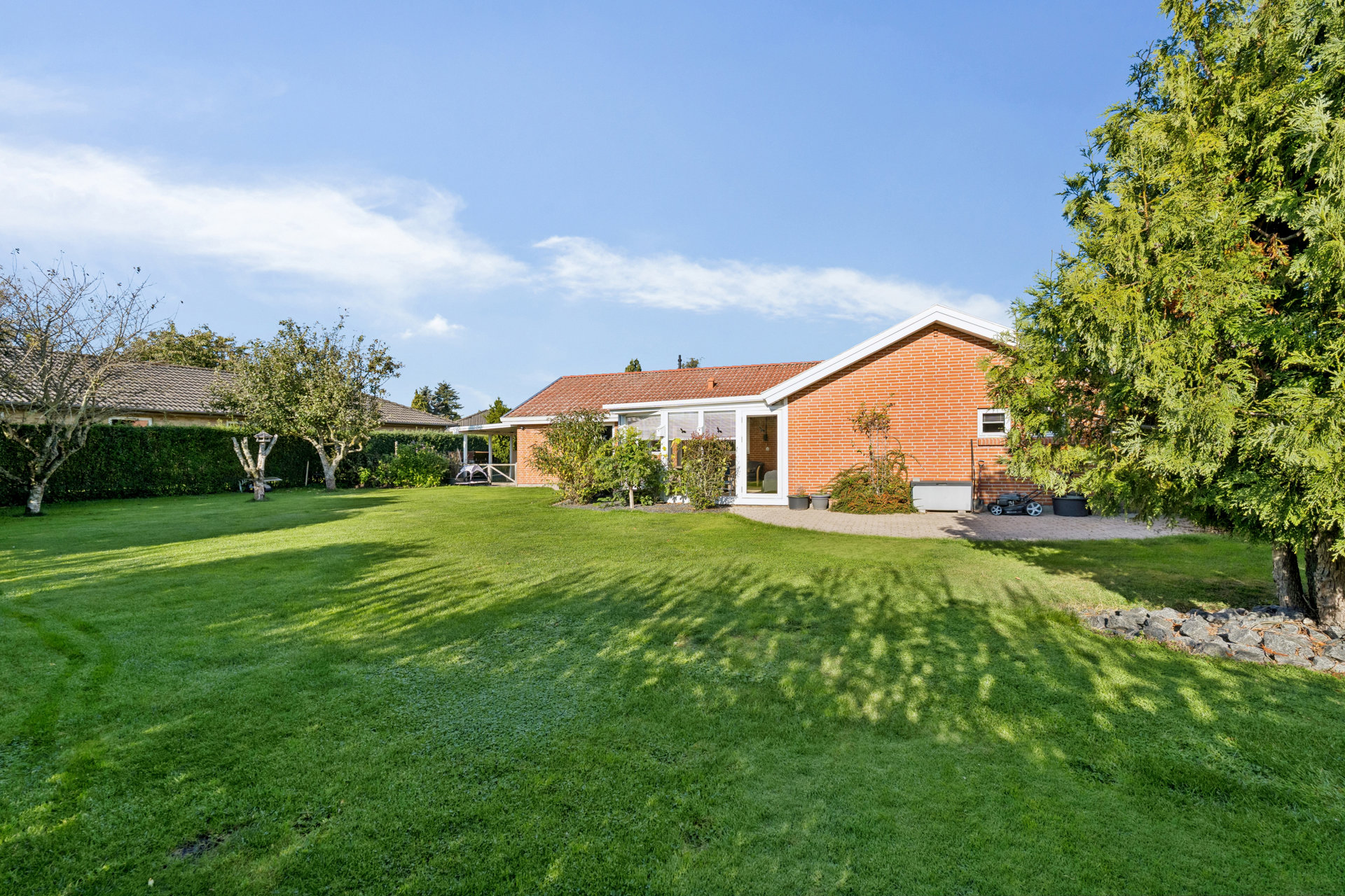 Fremhævet ejendommen billede i fuldskærmstilstand. Billede af Nordbygårdvej 51, 8721 Daugård