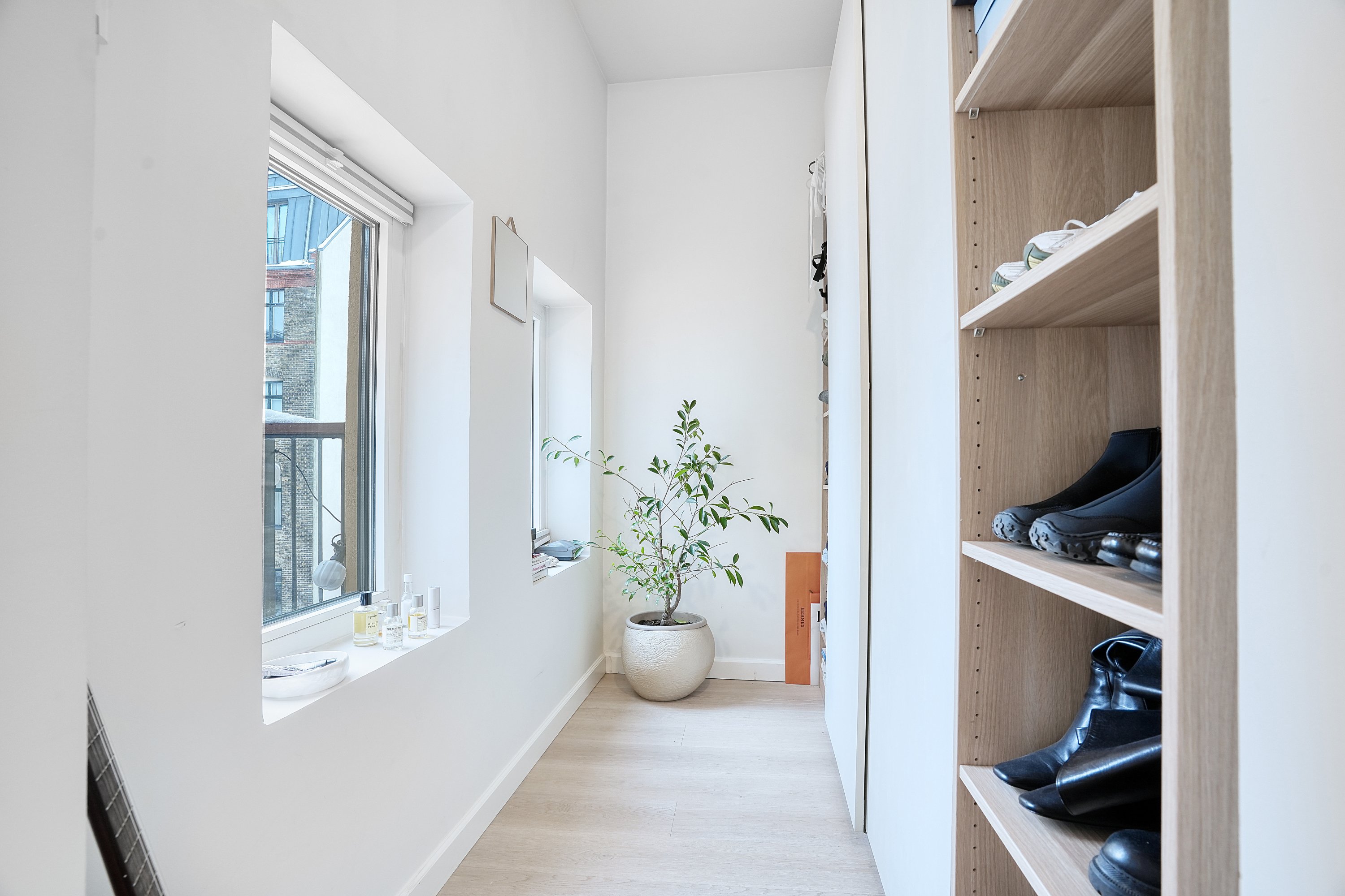 Fremhævet walkin closet billede i fuldskærmstilstand. Billede af Blegdamsvej 28A, 2. tv., 2200 København N