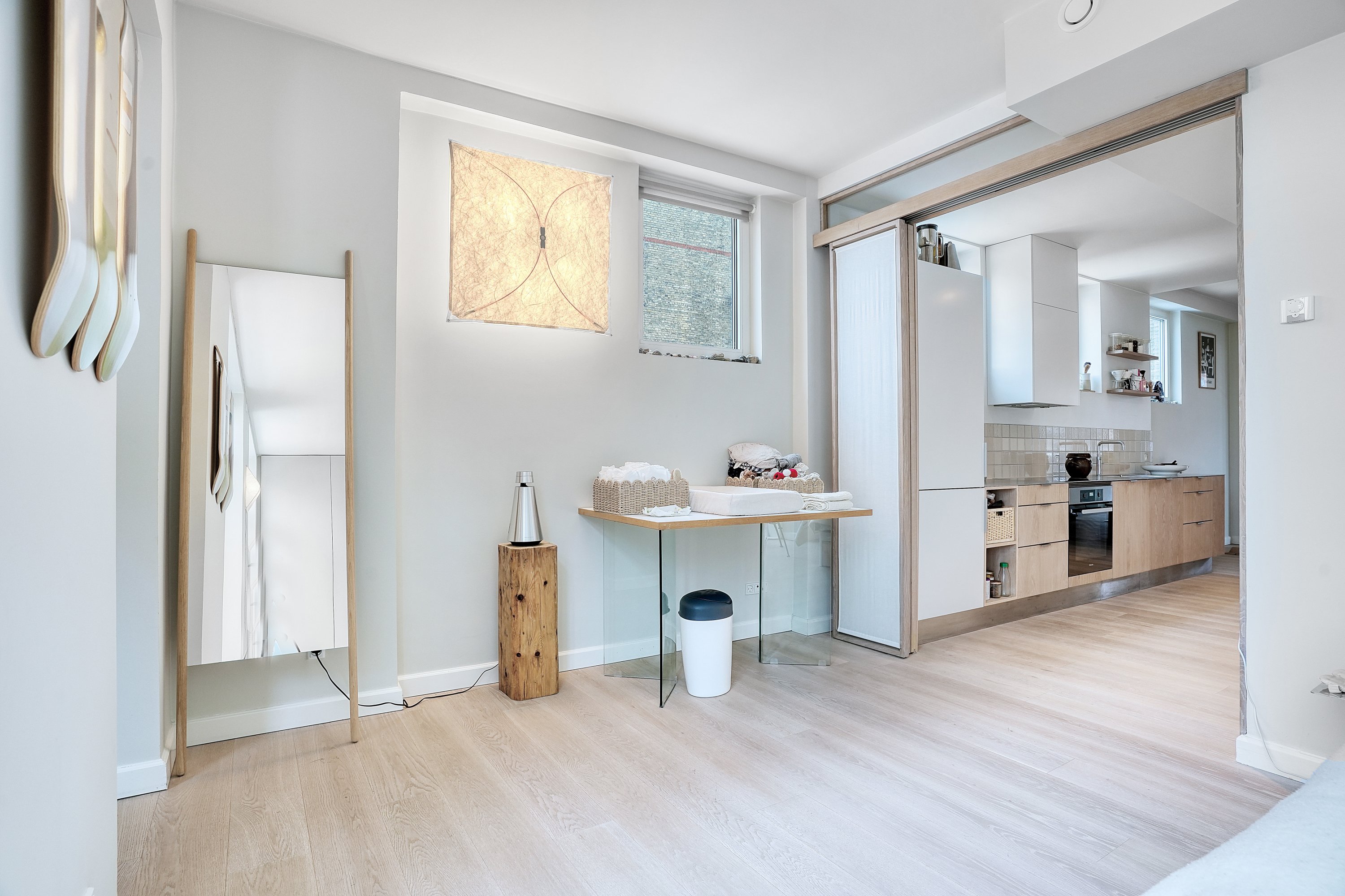 Fremhævet køkken billede i fuldskærmstilstand. Billede af Blegdamsvej 28A, 2. tv., 2200 København N