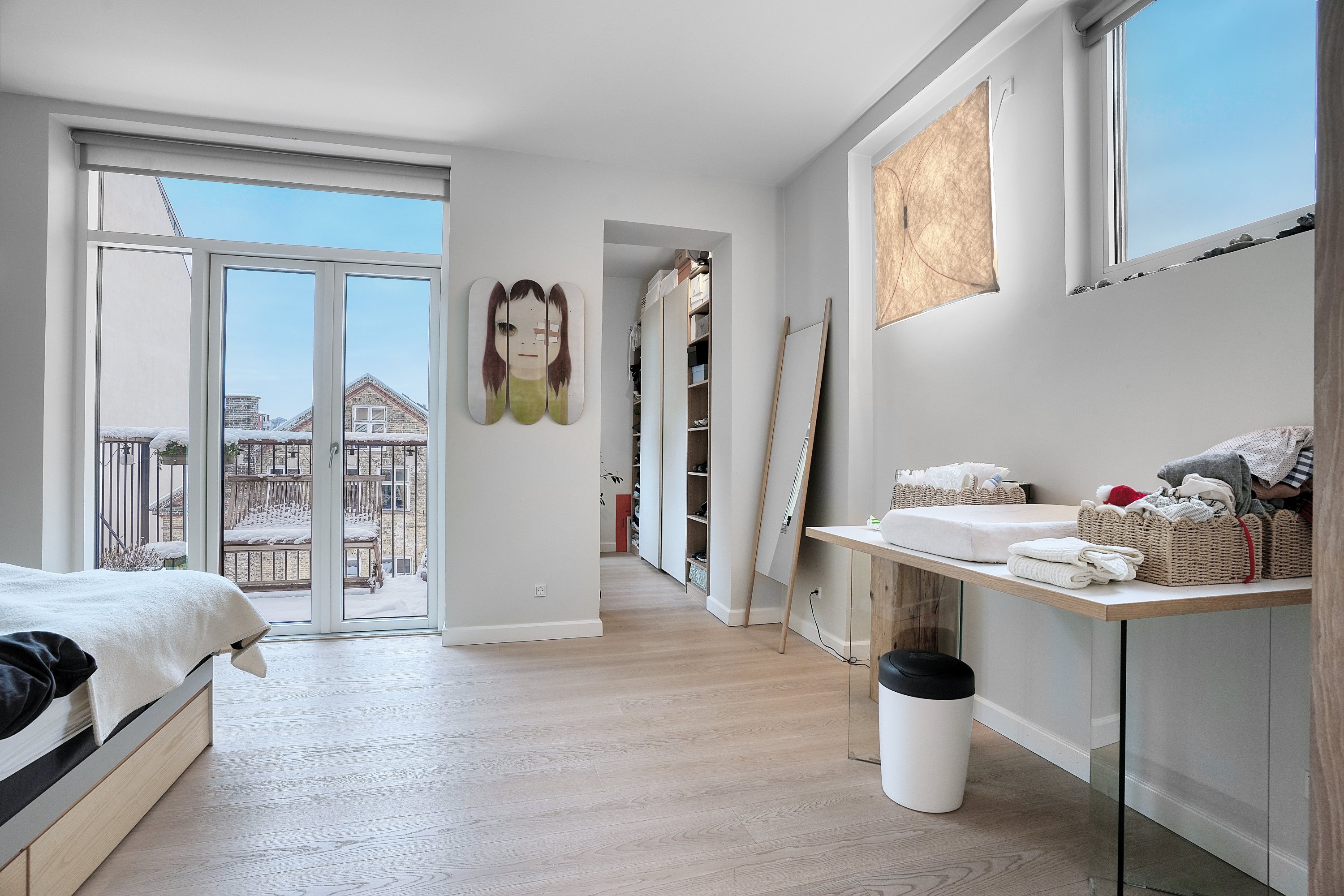 Fremhævet værelse billede i fuldskærmstilstand. Billede af Blegdamsvej 28A, 2. tv., 2200 København N