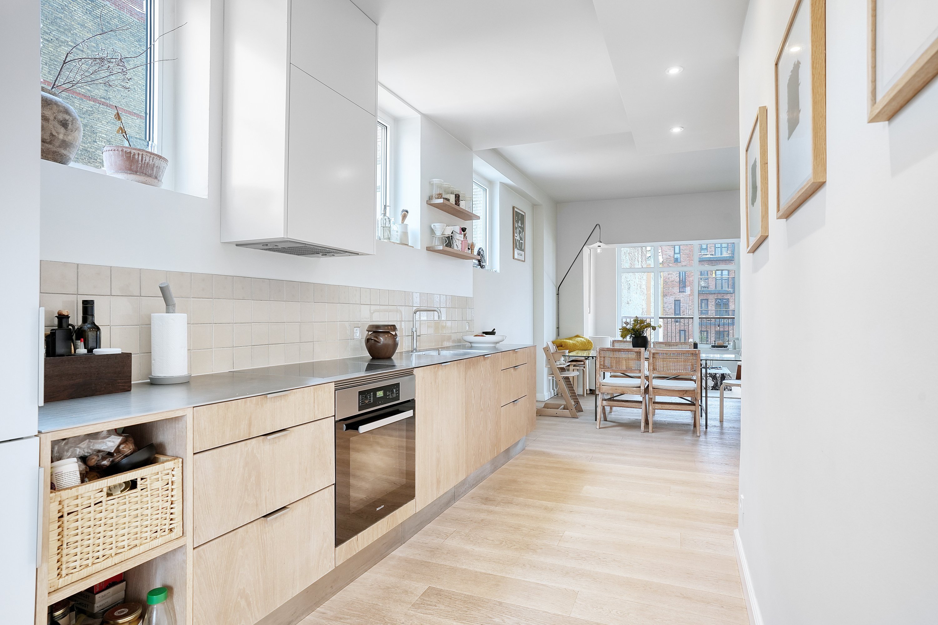 Fremhævet køkken billede i fuldskærmstilstand. Billede af Blegdamsvej 28A, 2. tv., 2200 København N