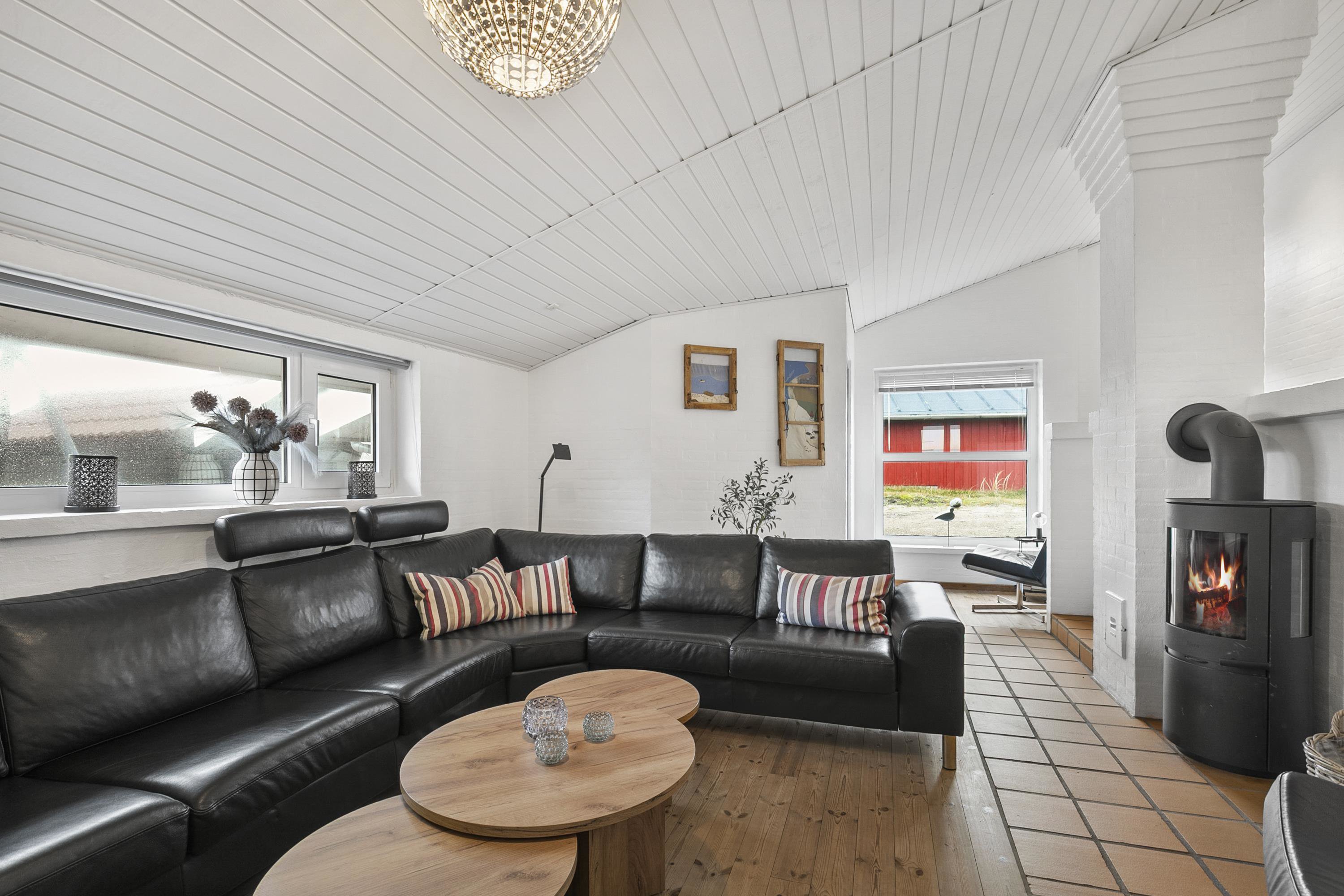 Fremhævet  billede i fuldskærmstilstand. Billede af Granvej 35, Aargab, 6960 Hvide Sande