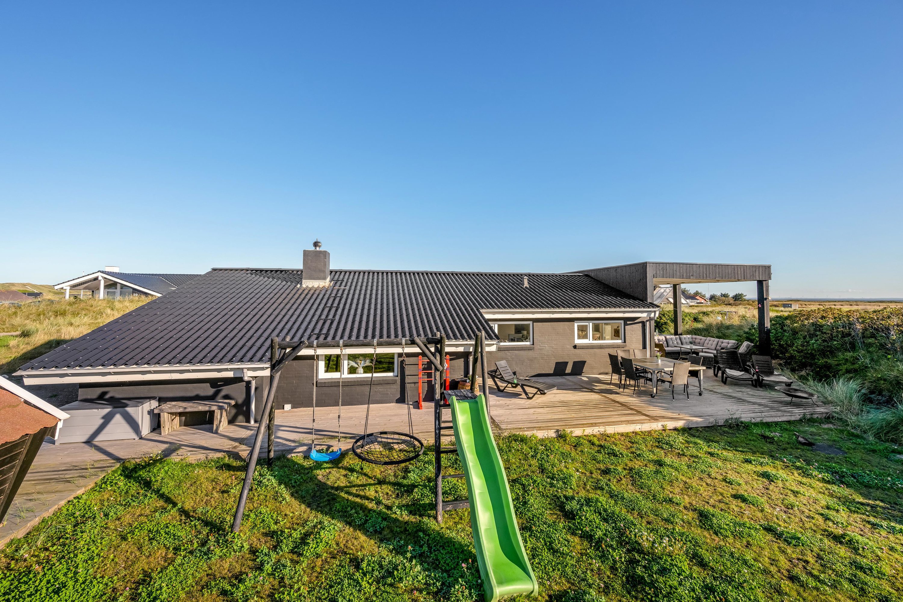 Fritidshus på Granvej 35, Aargab, 6960 Hvide Sande