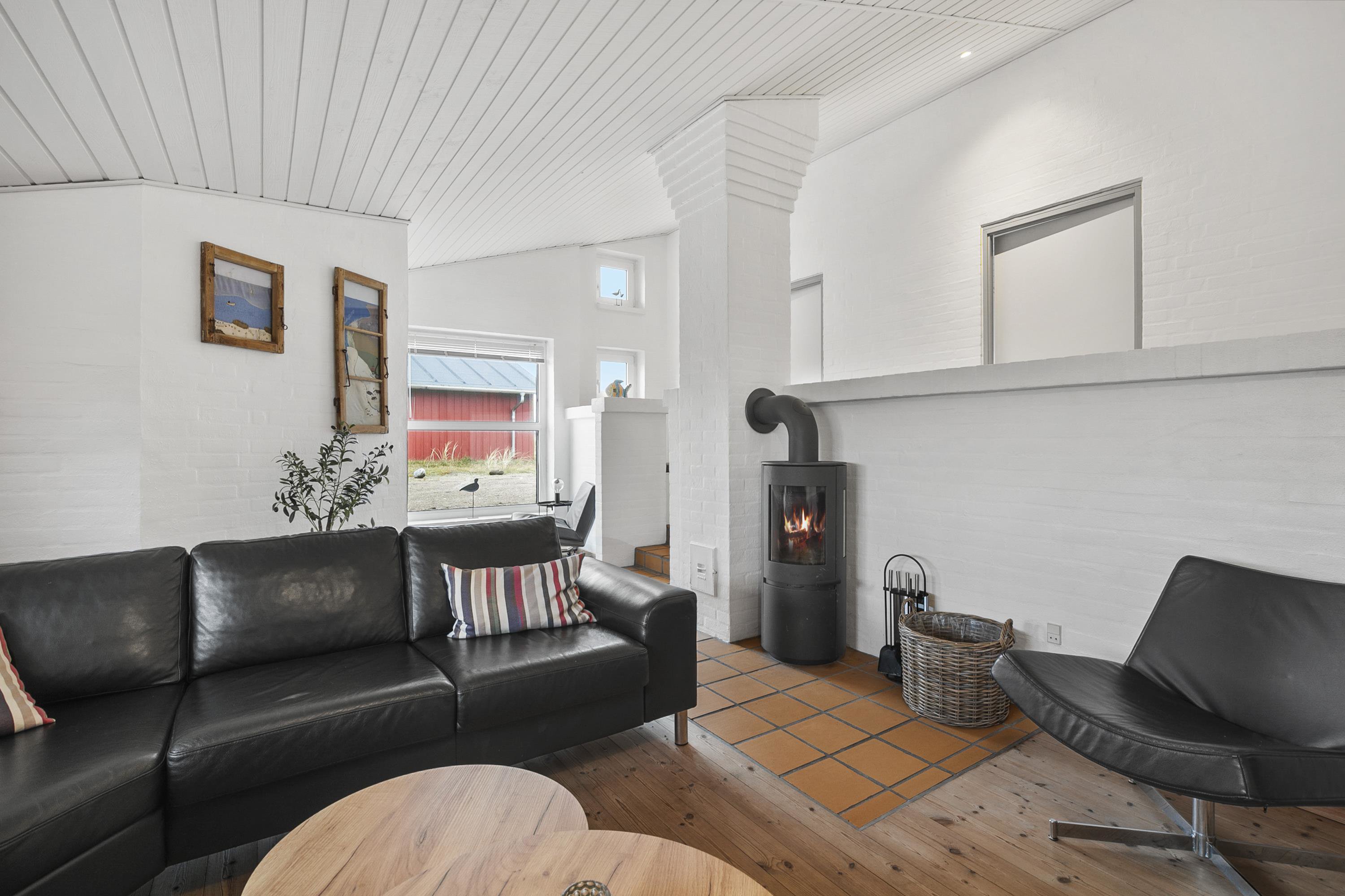 Fremhævet  billede i fuldskærmstilstand. Billede af Granvej 35, Aargab, 6960 Hvide Sande