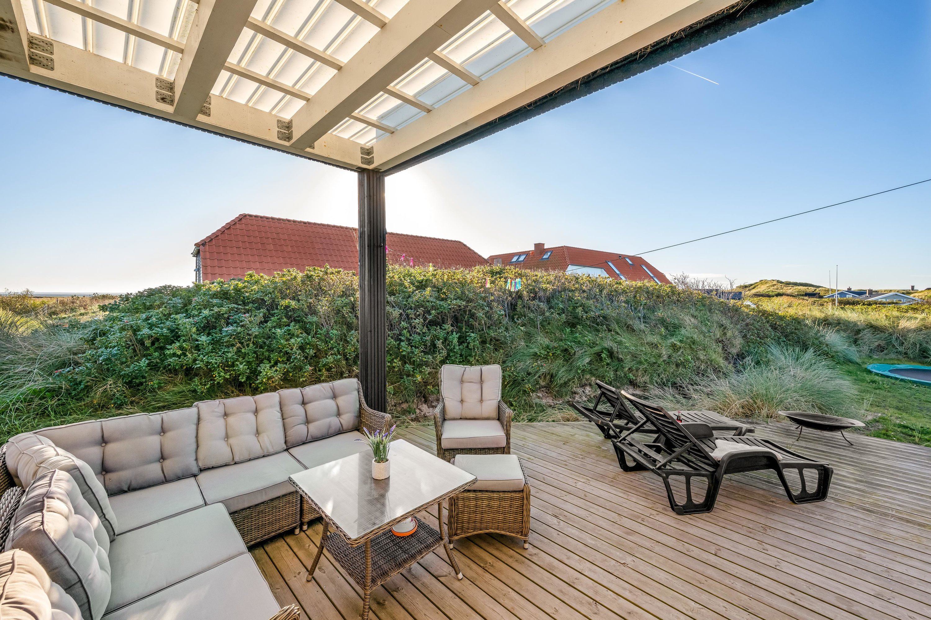 Fremhævet  billede i fuldskærmstilstand. Billede af Granvej 35, Aargab, 6960 Hvide Sande