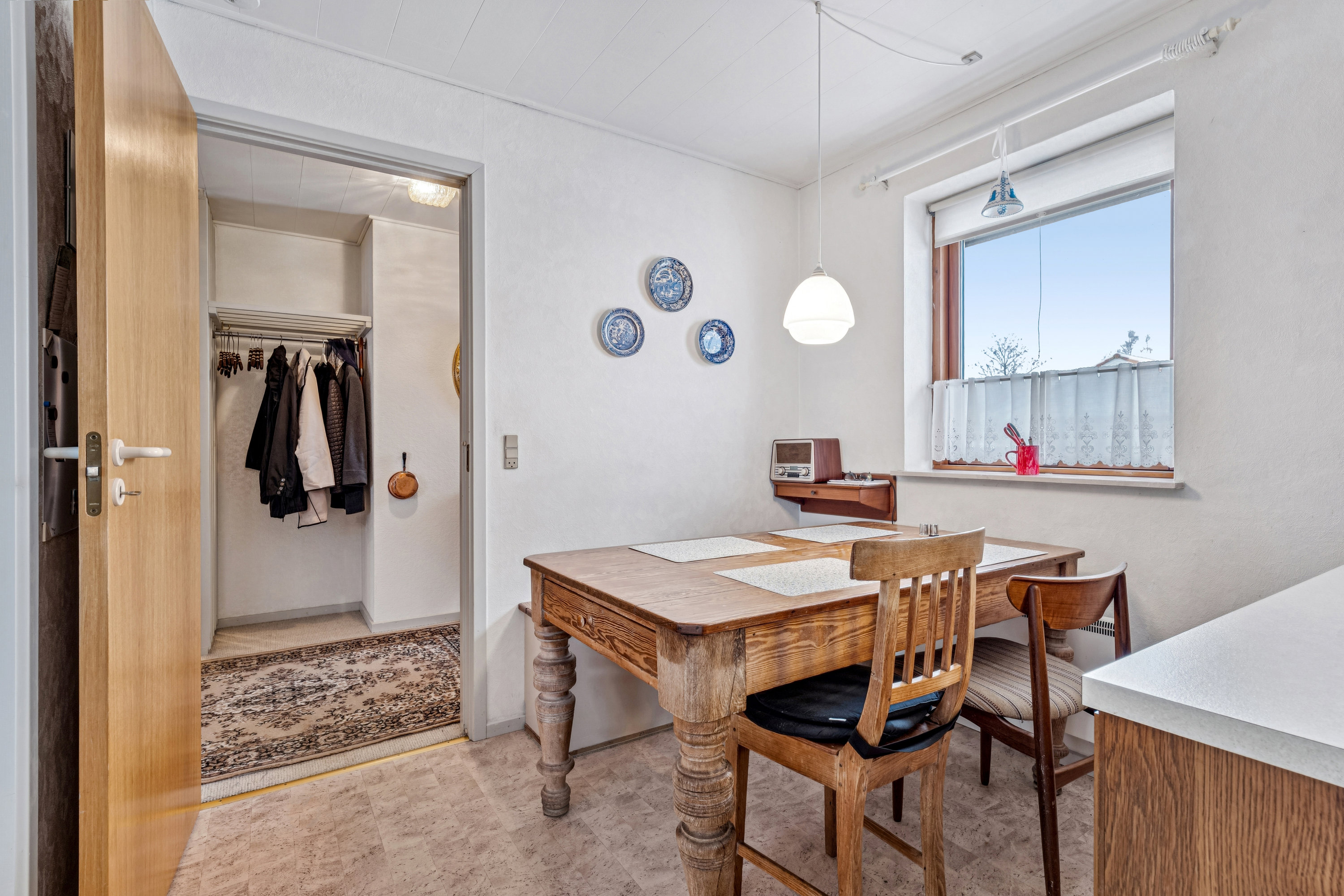 Fremhævet spiseplads billede i fuldskærmstilstand. Billede af Spættevej 42, Ø Snede, 8723 Løsning