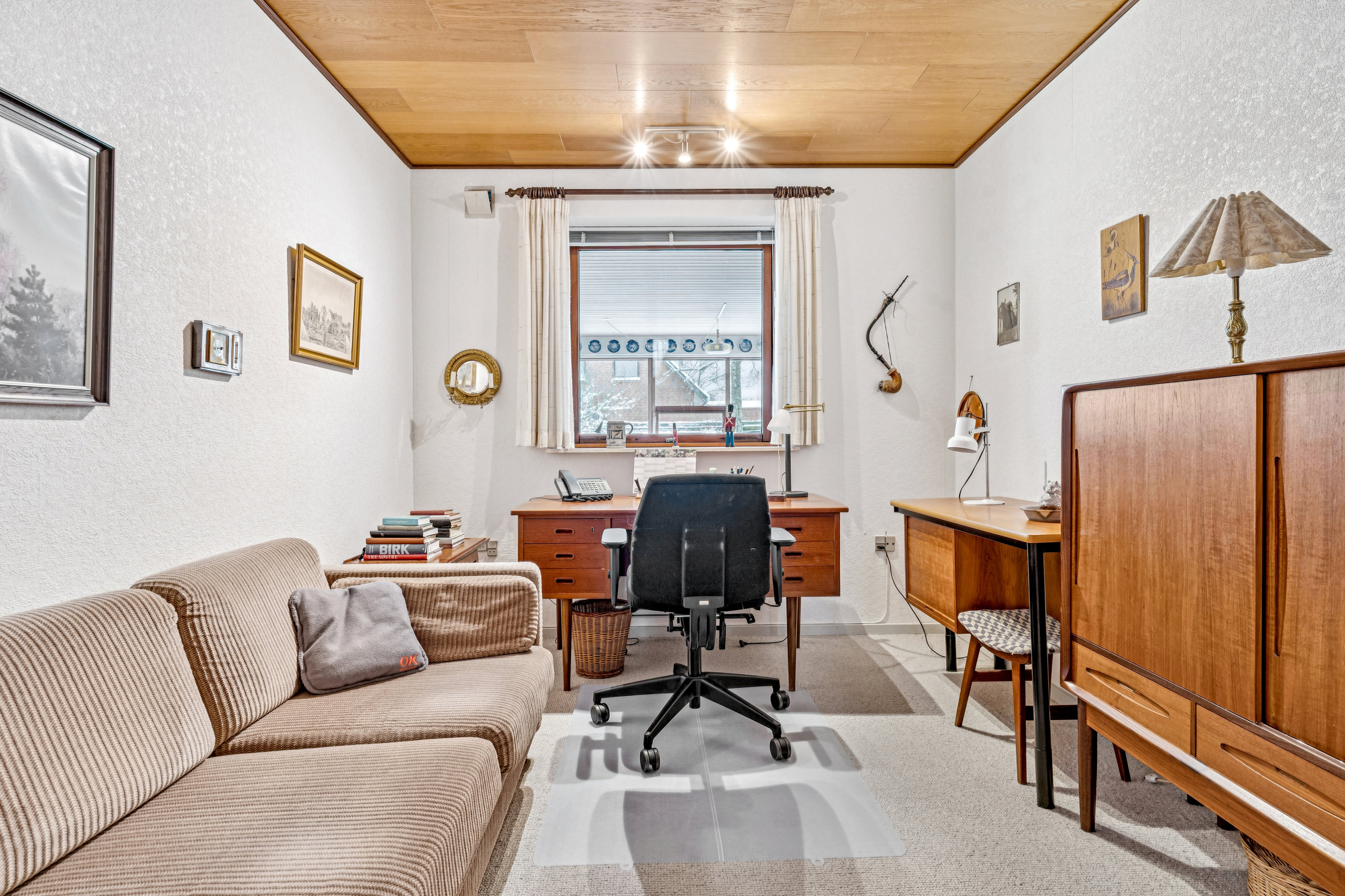 Fremhævet værelse billede i fuldskærmstilstand. Billede af Spættevej 42, Ø Snede, 8723 Løsning